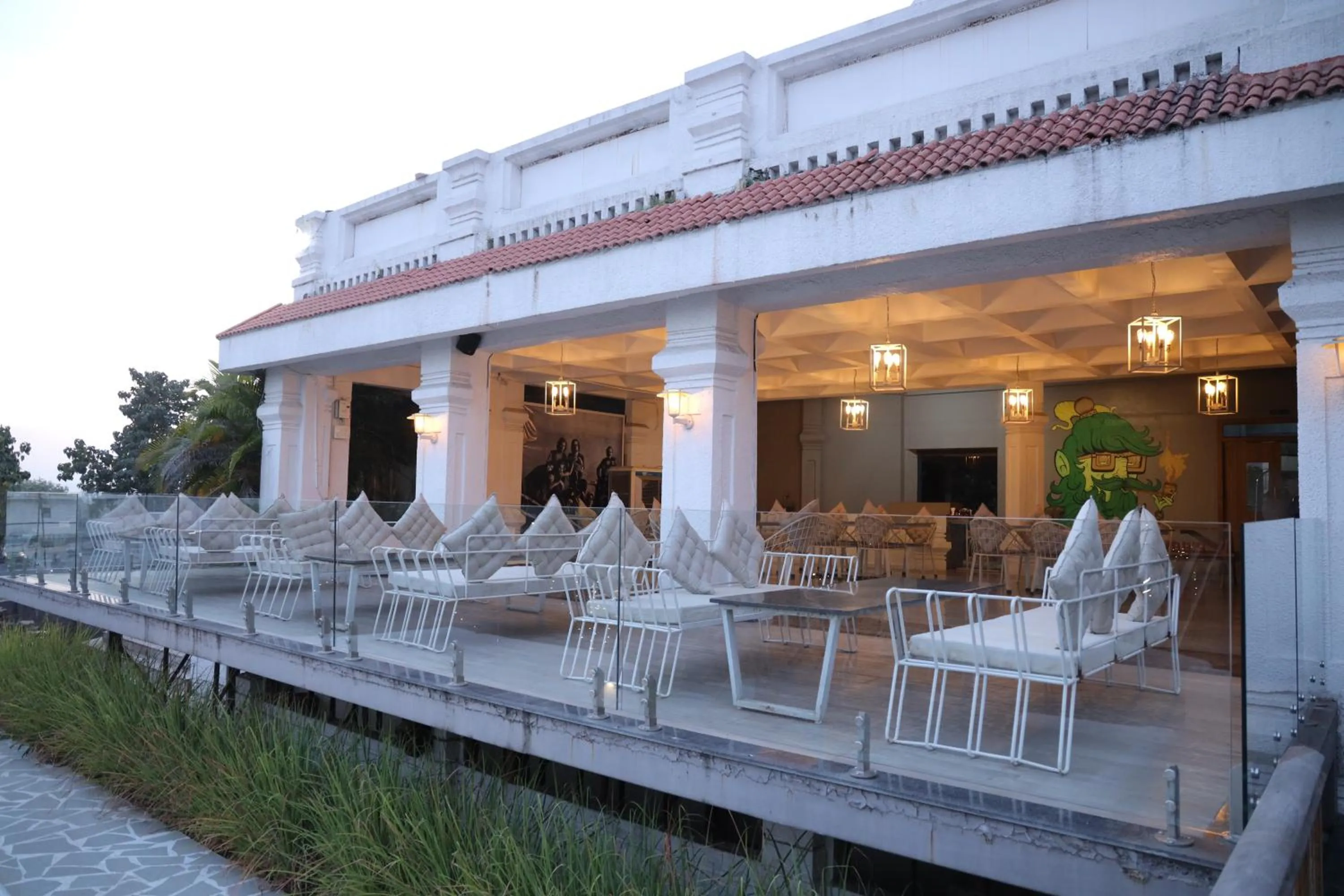 Restaurant/places to eat in Hotel FORT28
