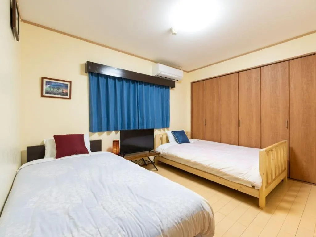 Photo of the whole room, Bed in Travel Inn Kofu
