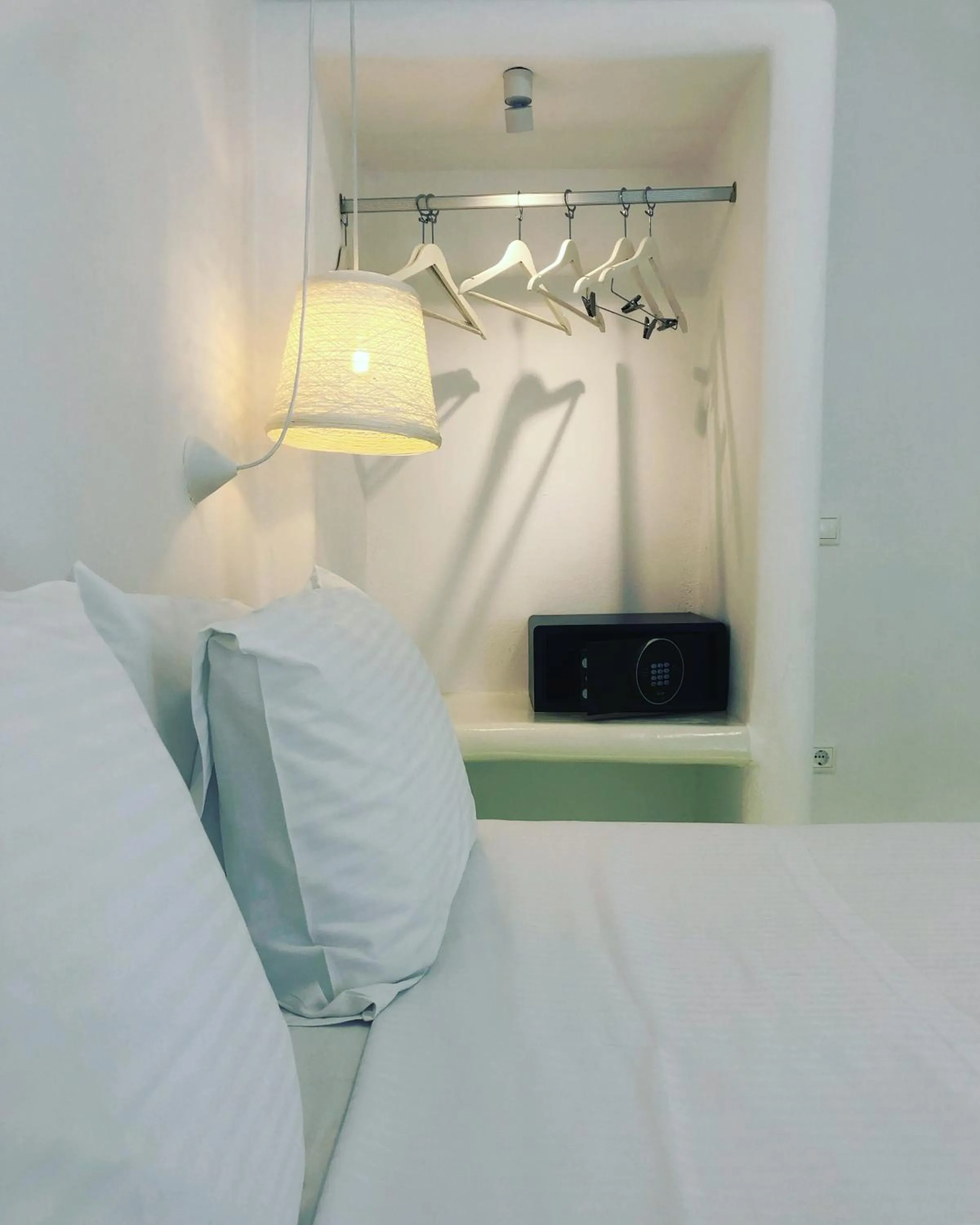 Area and facilities, Bed in Taki's Guests