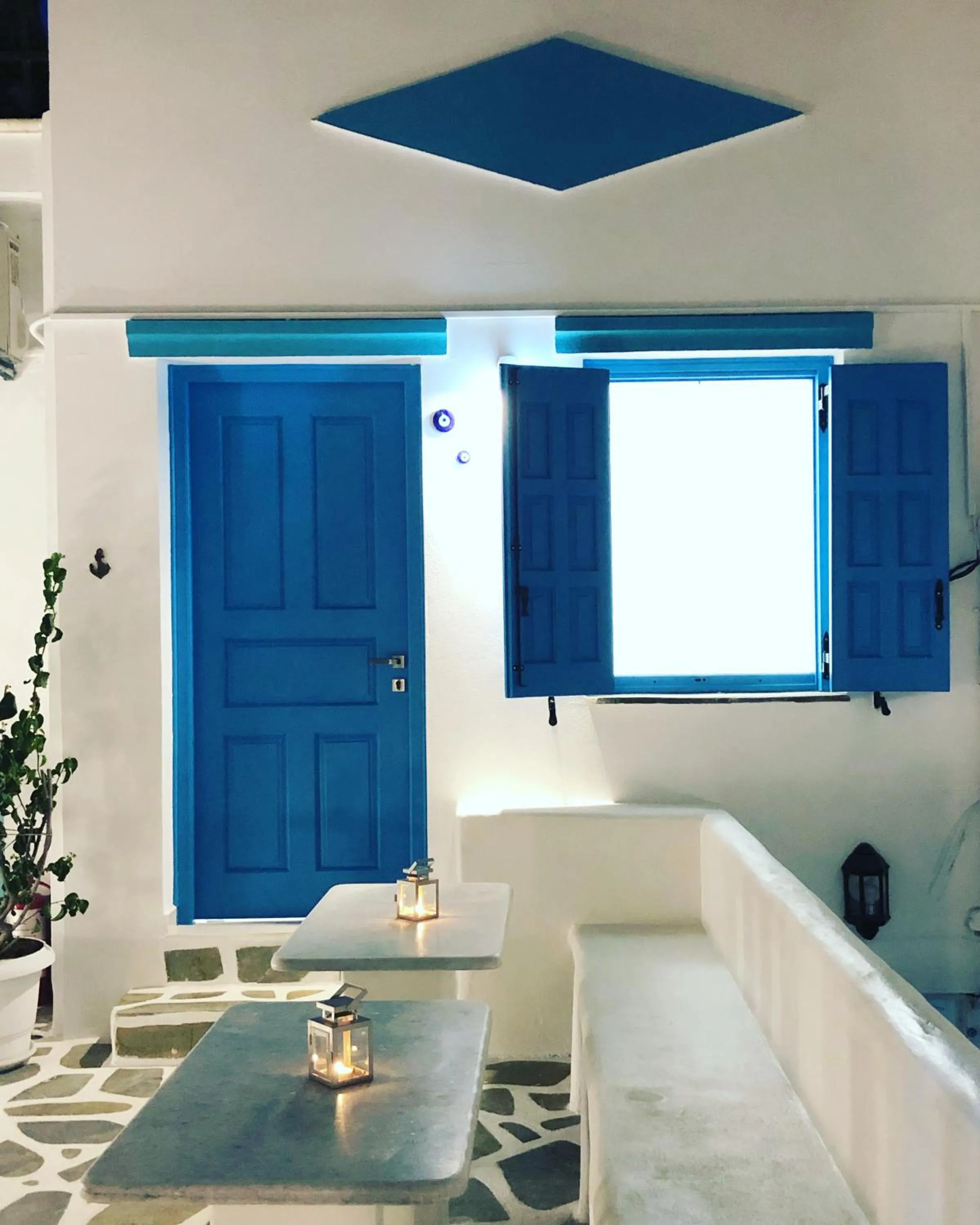 Property building in Taki's Guests