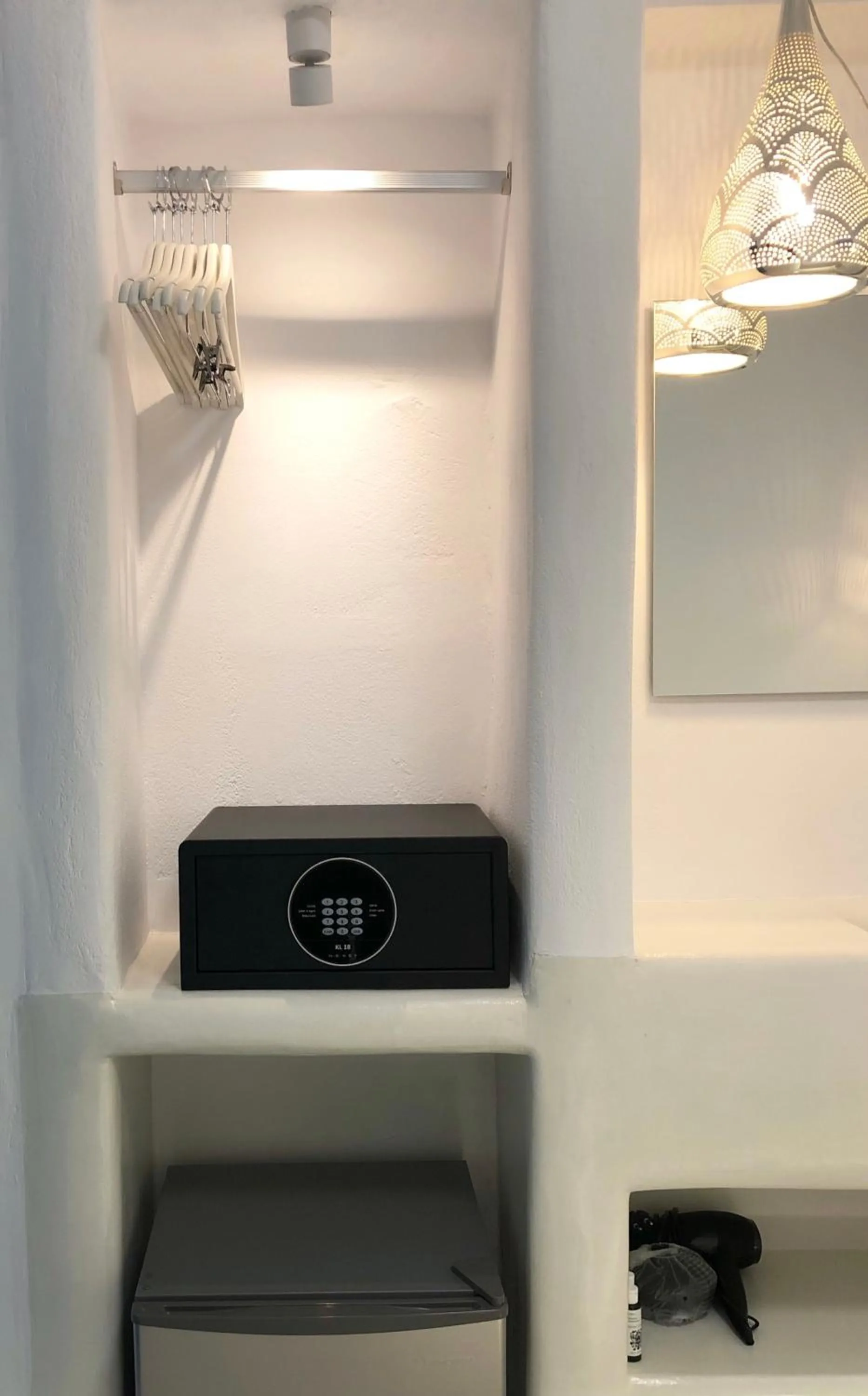 Area and facilities in Taki's Guests