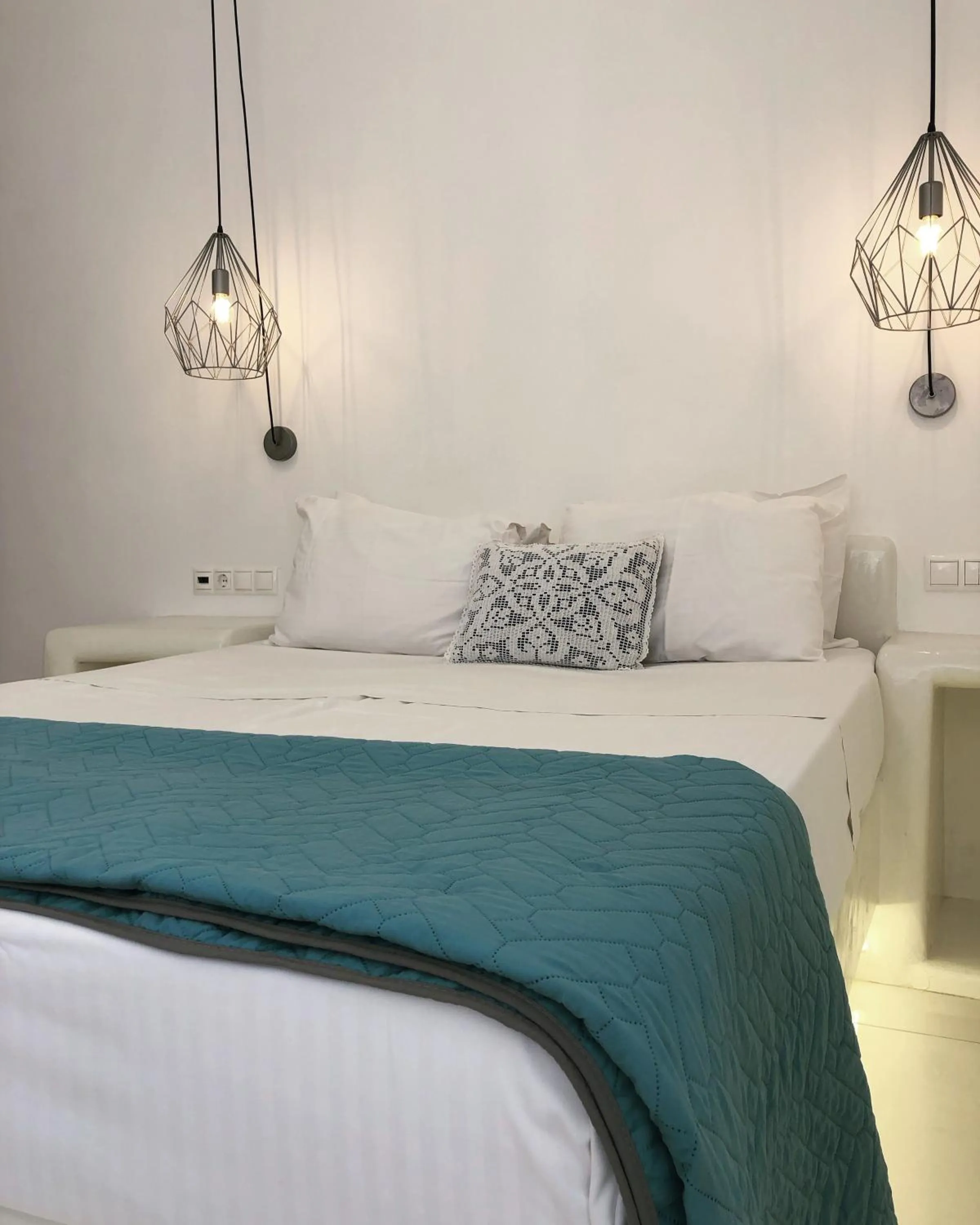 Bed in Taki's Guests