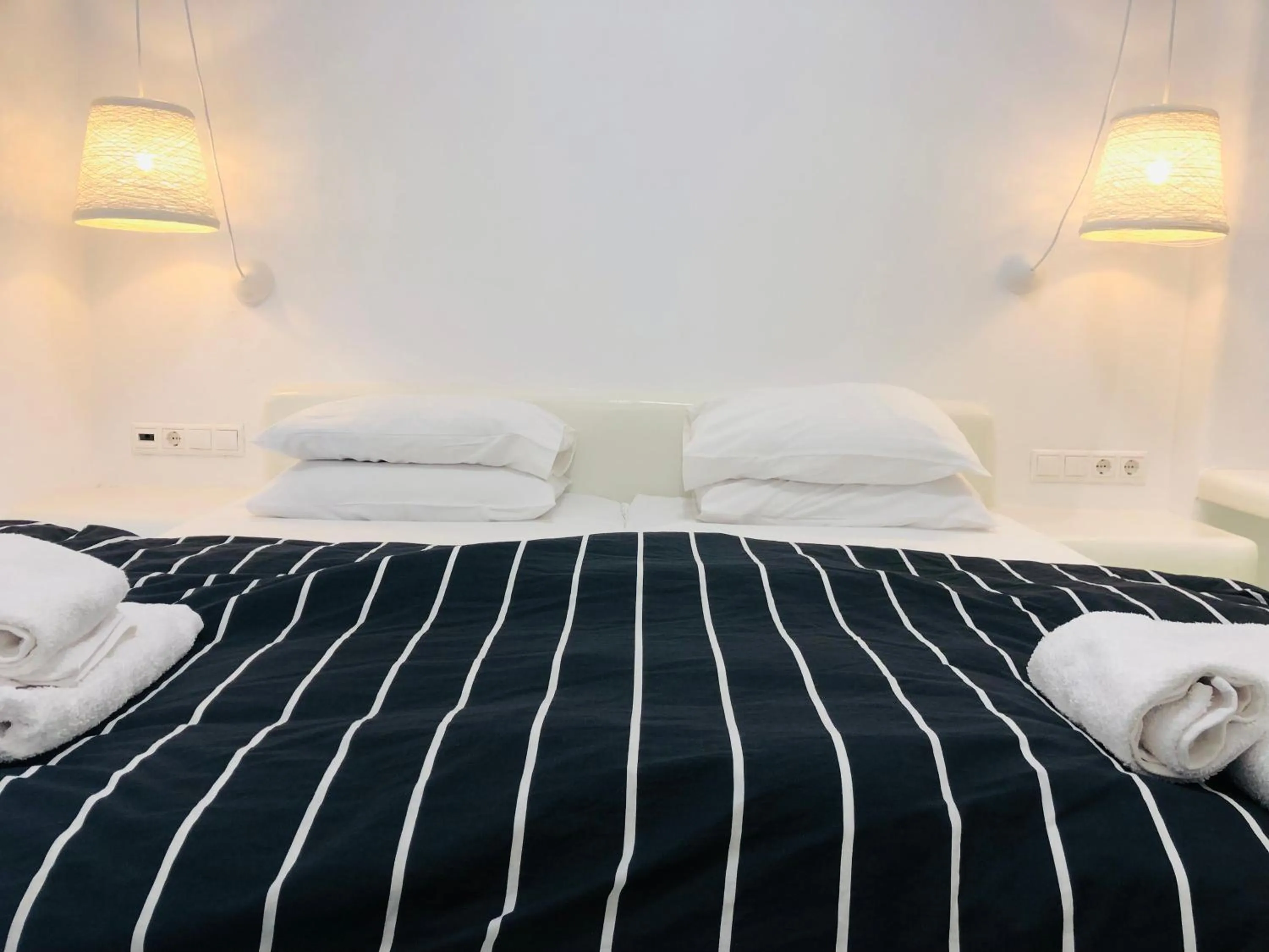 Bed in Taki's Guests