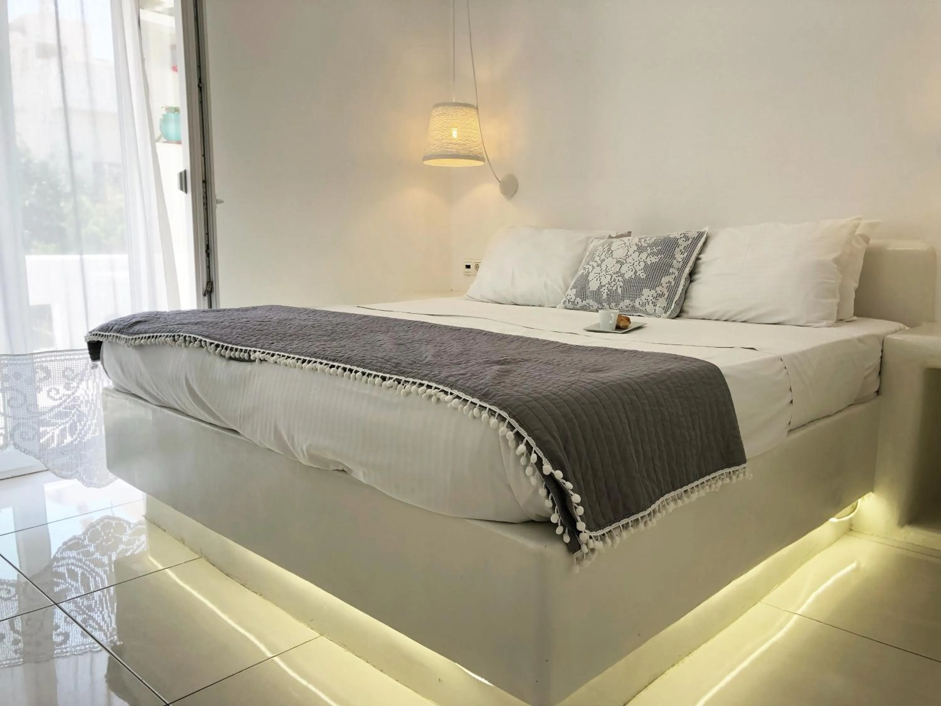 Bed in Taki's Guests