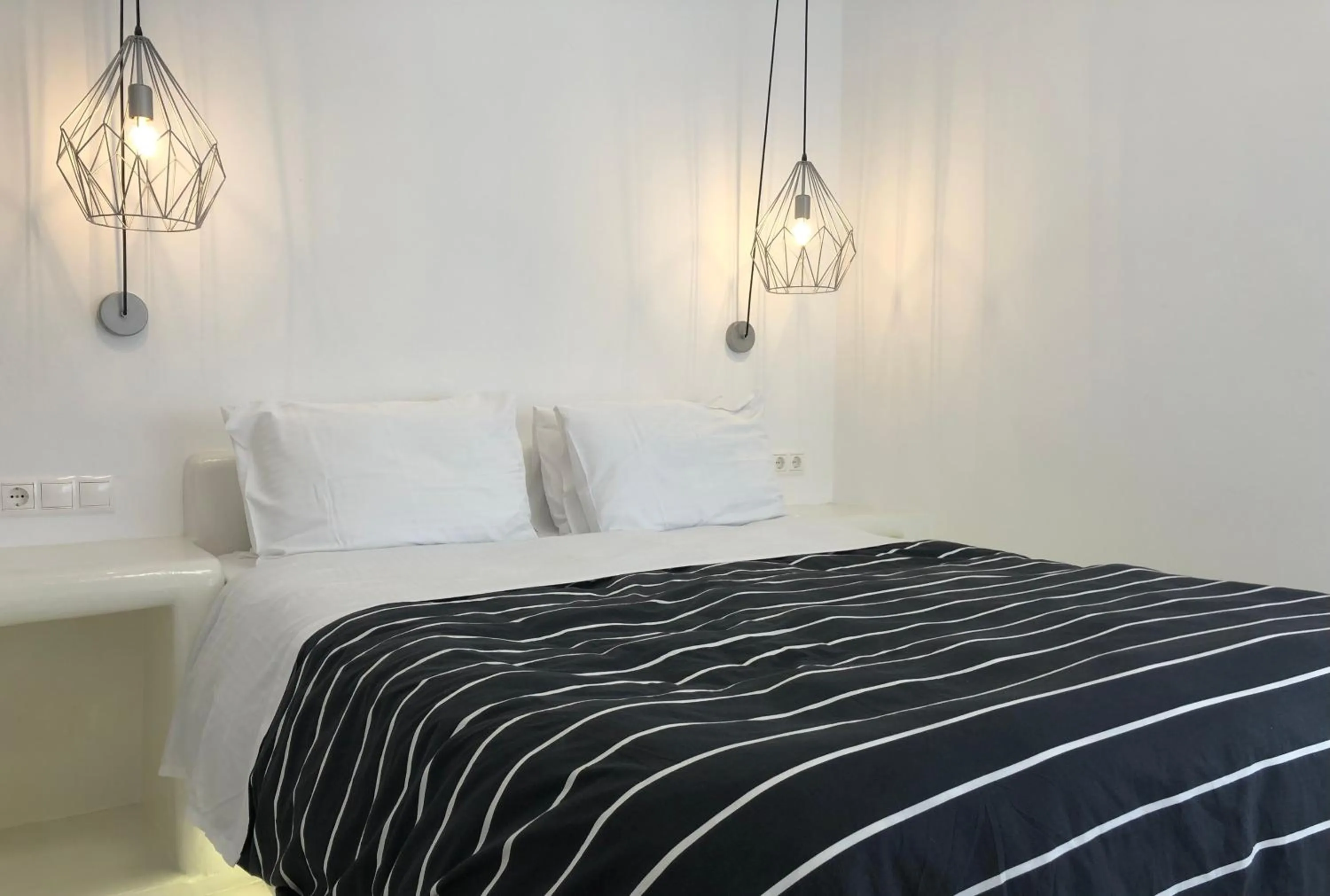 Bed in Taki's Guests