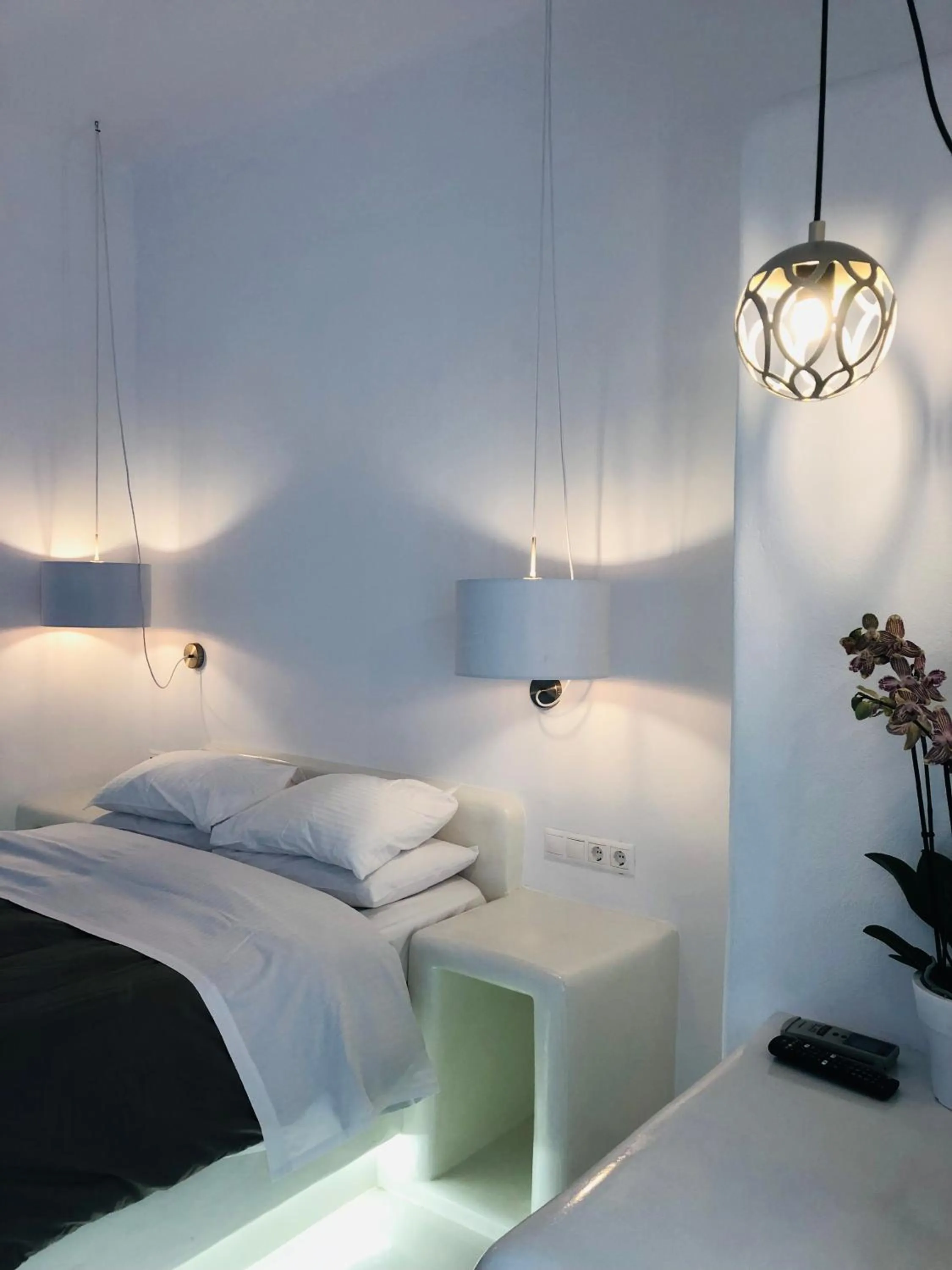 Bed in Taki's Guests