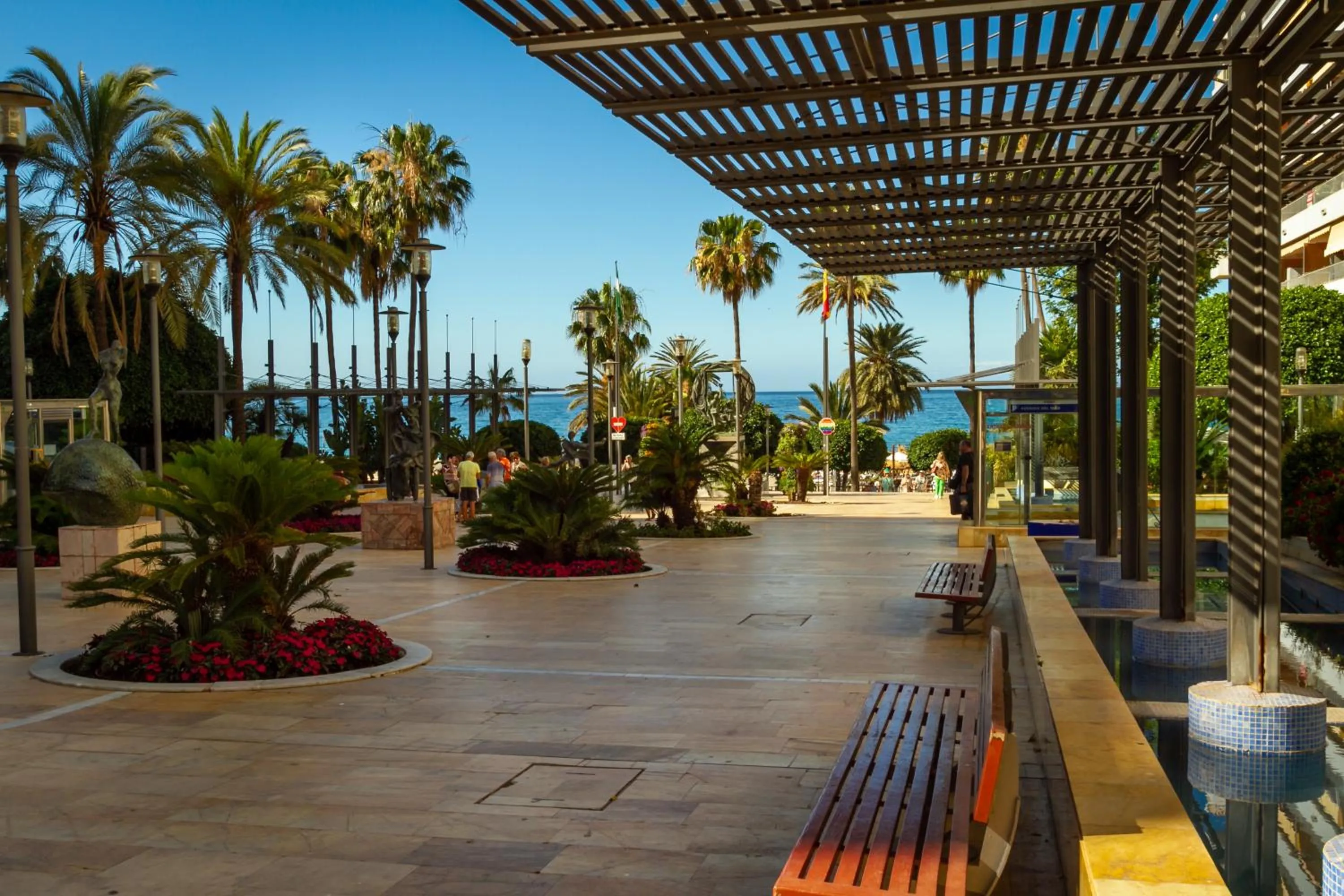 Nearby landmark in MARBELLA BANUS SUITES - Marbella Centre Soriano 56 Suite Apartment