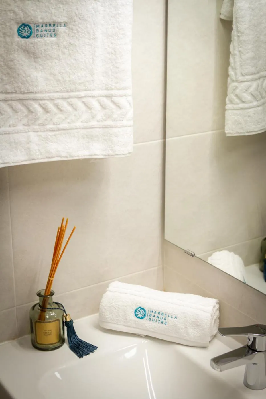 Property logo or sign in MARBELLA BANUS SUITES - Marbella Centre Soriano 56 Suite Apartment