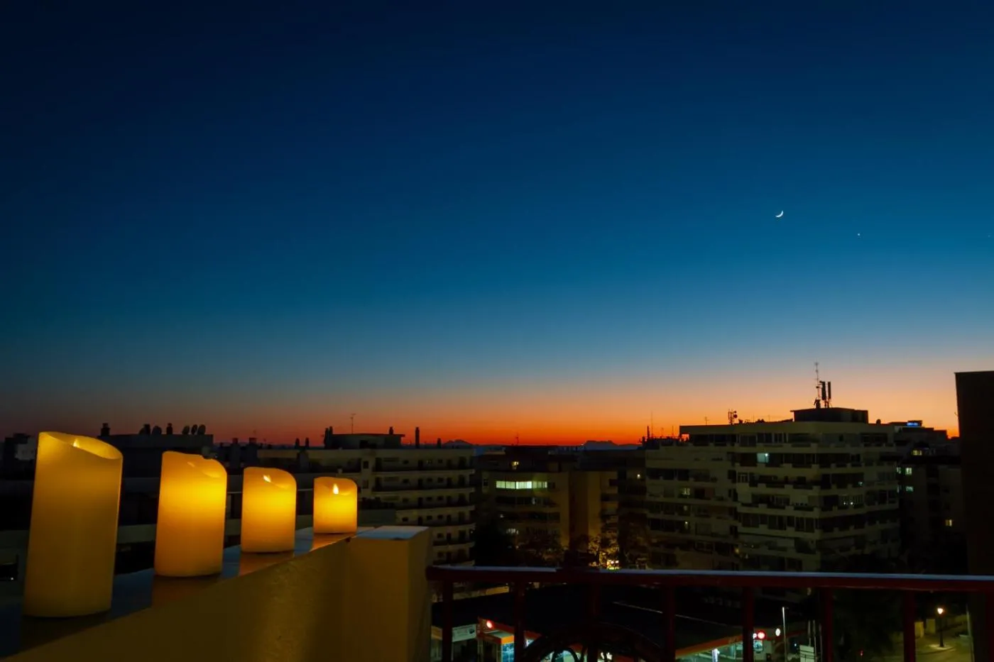 Night in MARBELLA BANUS SUITES - Marbella Centre Soriano 56 Suite Apartment
