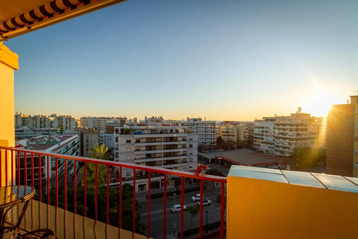View (from property/room) in MARBELLA BANUS SUITES - Marbella Centre Soriano 56 Suite Apartment