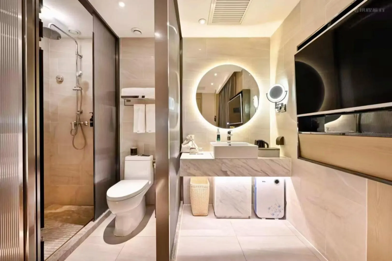 Toilet in Atour Hotel Beijing Fuxingmen