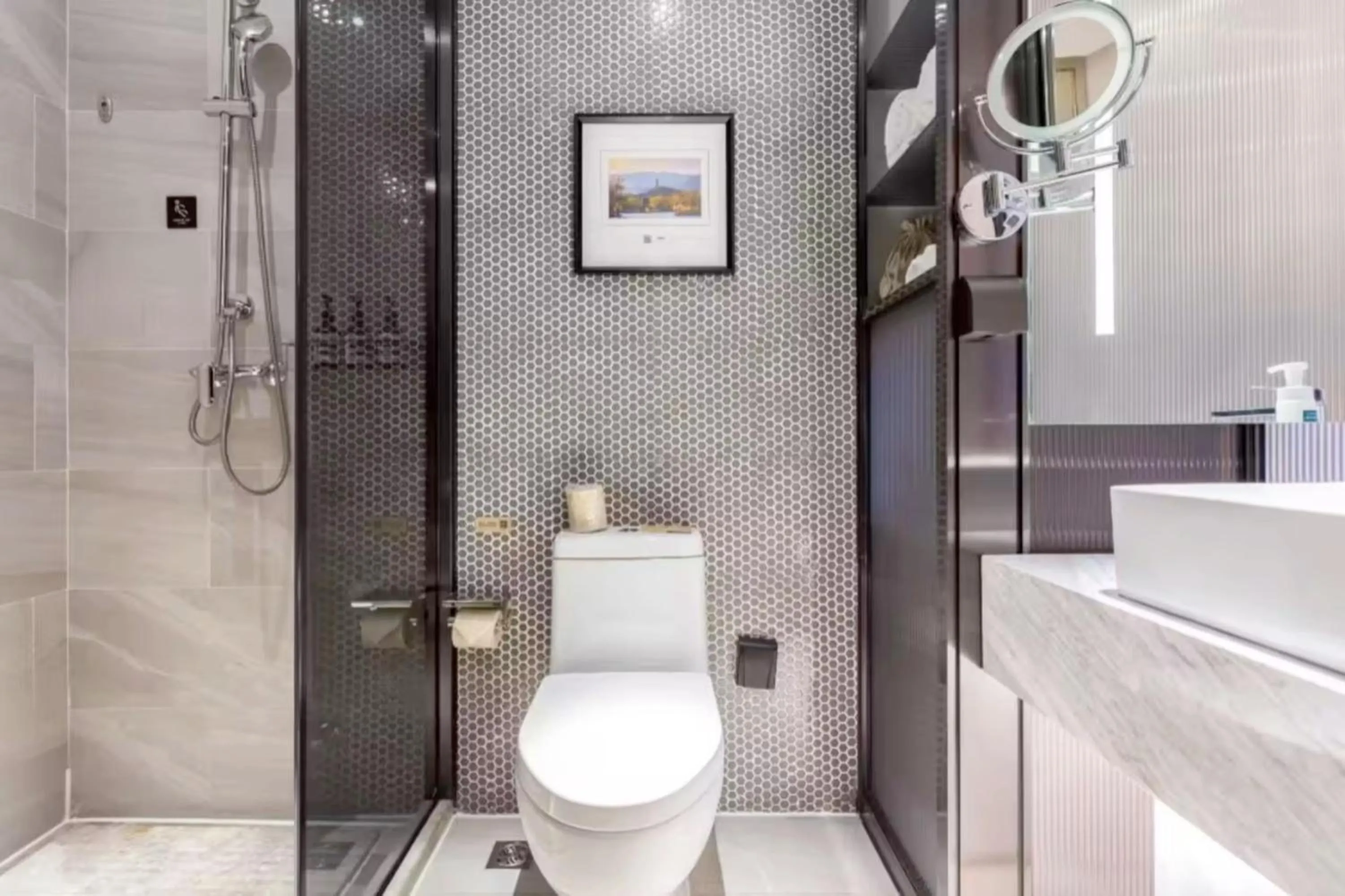 Toilet in Atour Hotel Beijing Fuxingmen