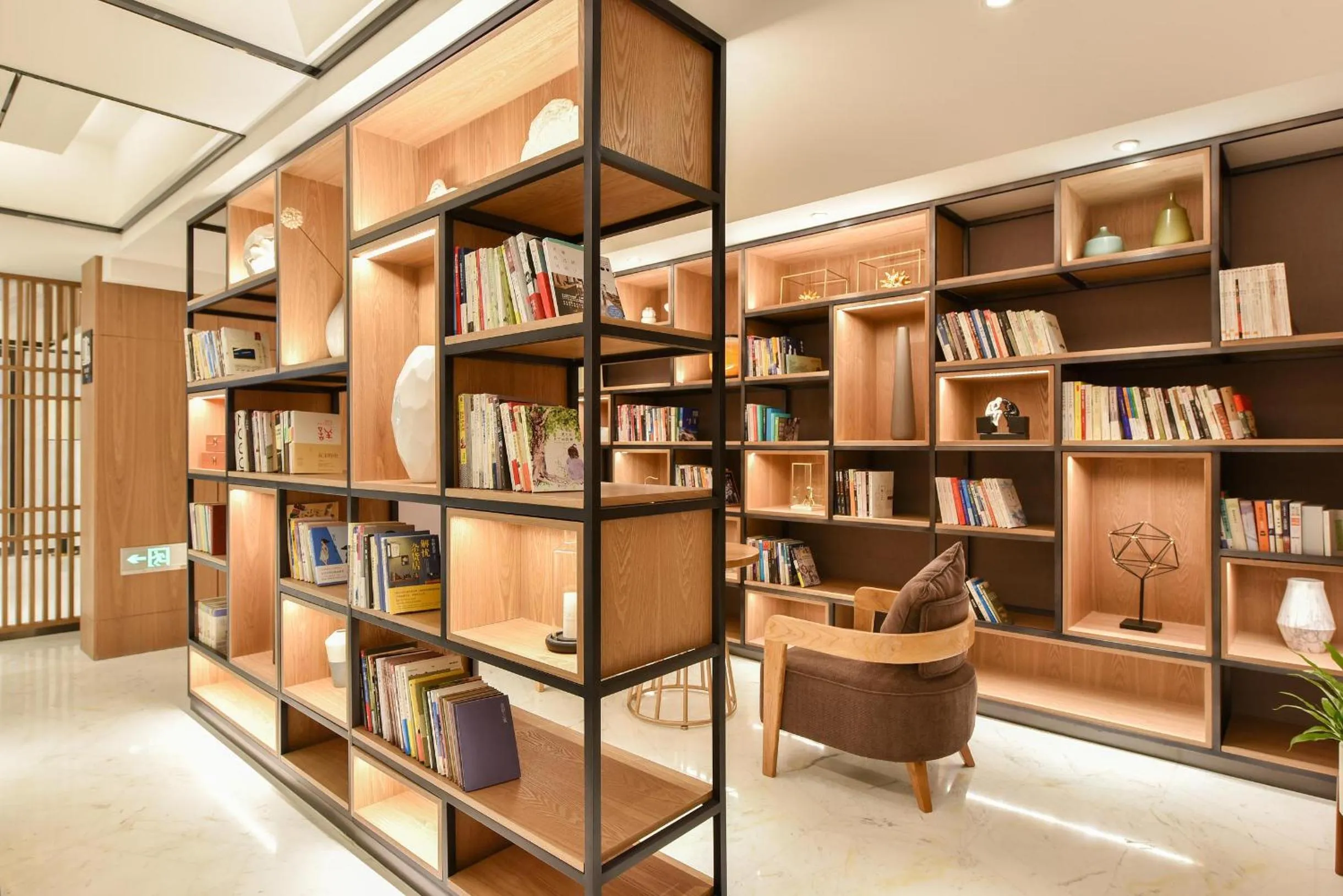 Lobby or reception in Atour Hotel Beijing Fuxingmen