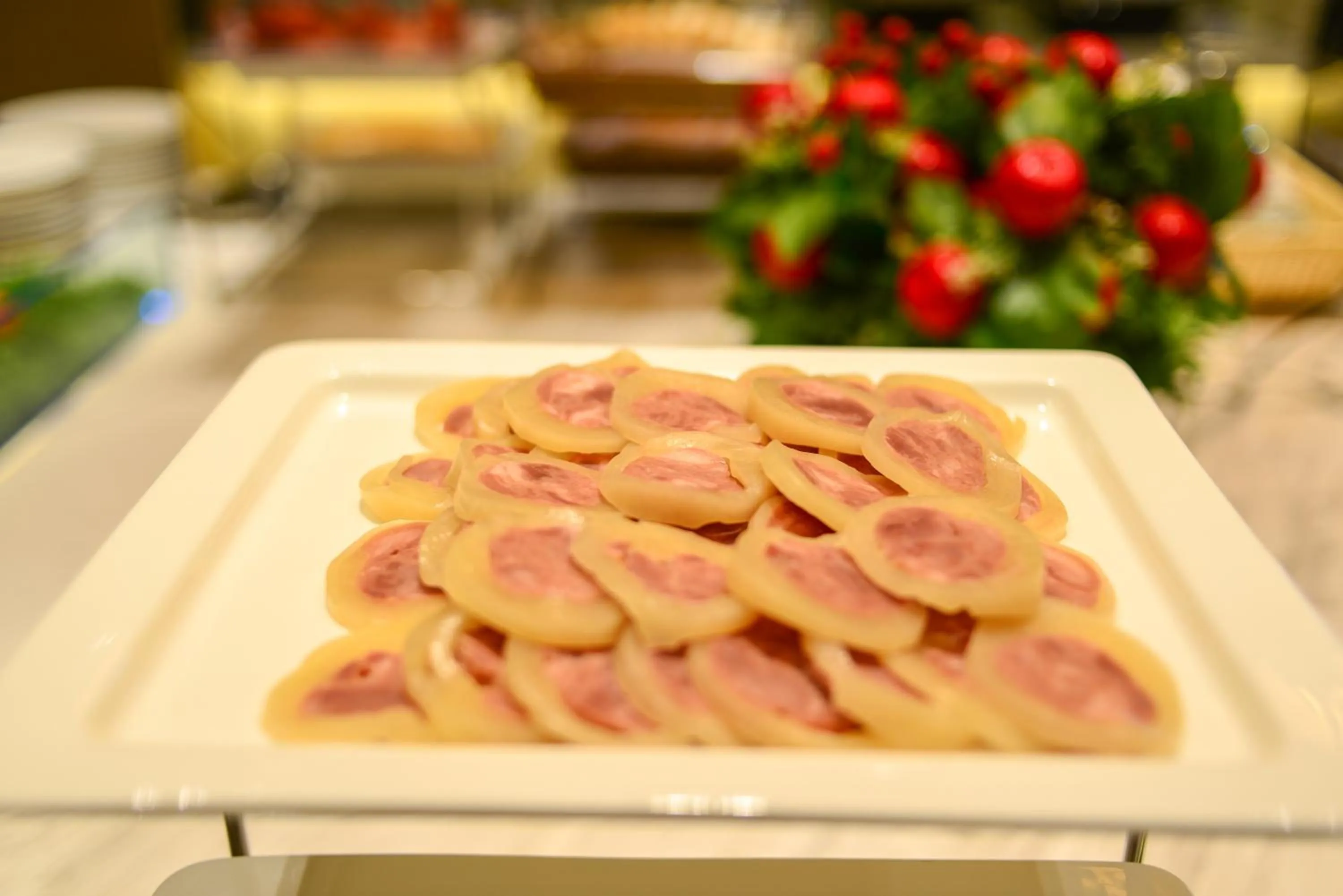 Breakfast in Atour Hotel Dalian Development Zone Jinma Road