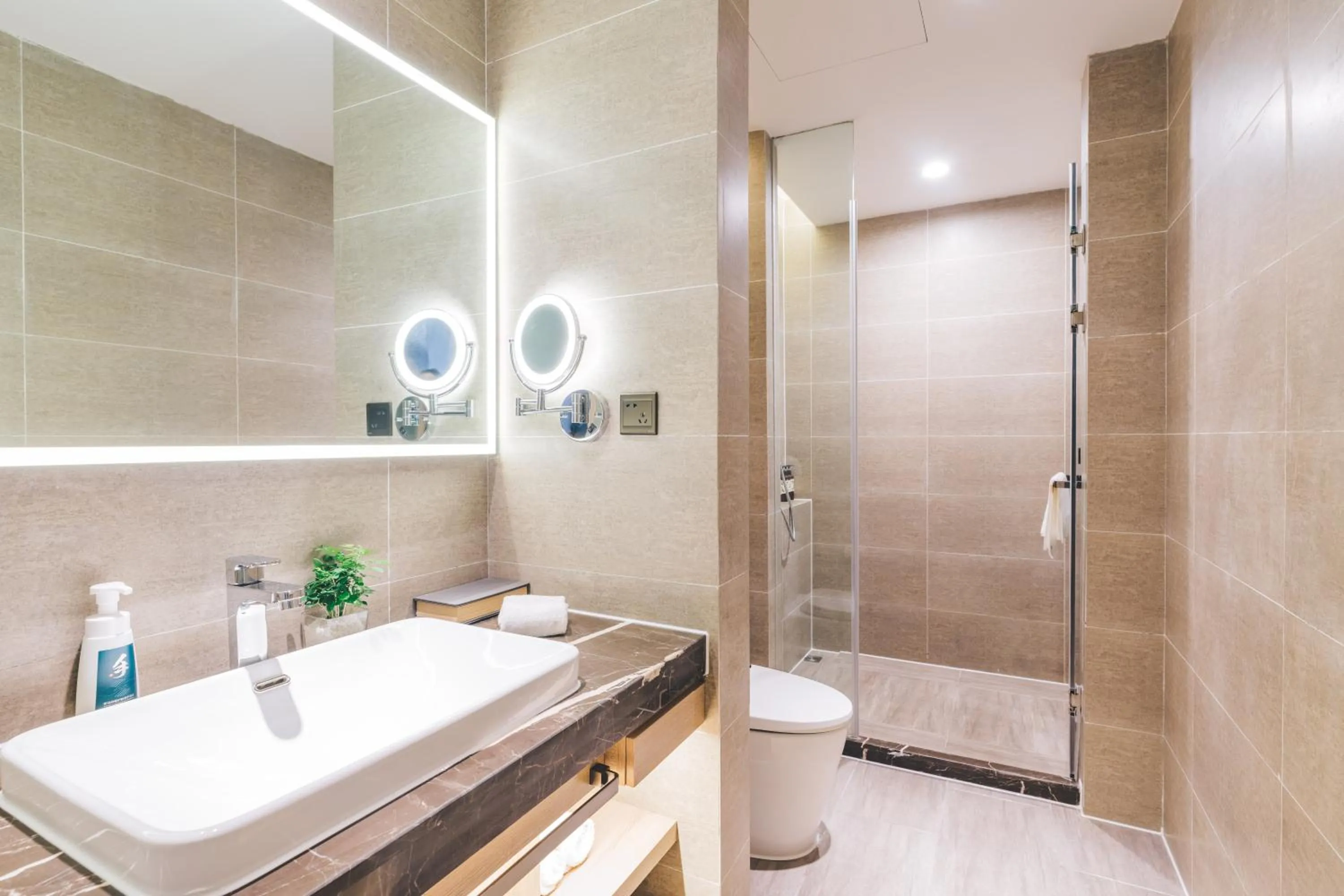 Hot Tub in Atour Hotel Shanghai New International Expo Center Maglev Station