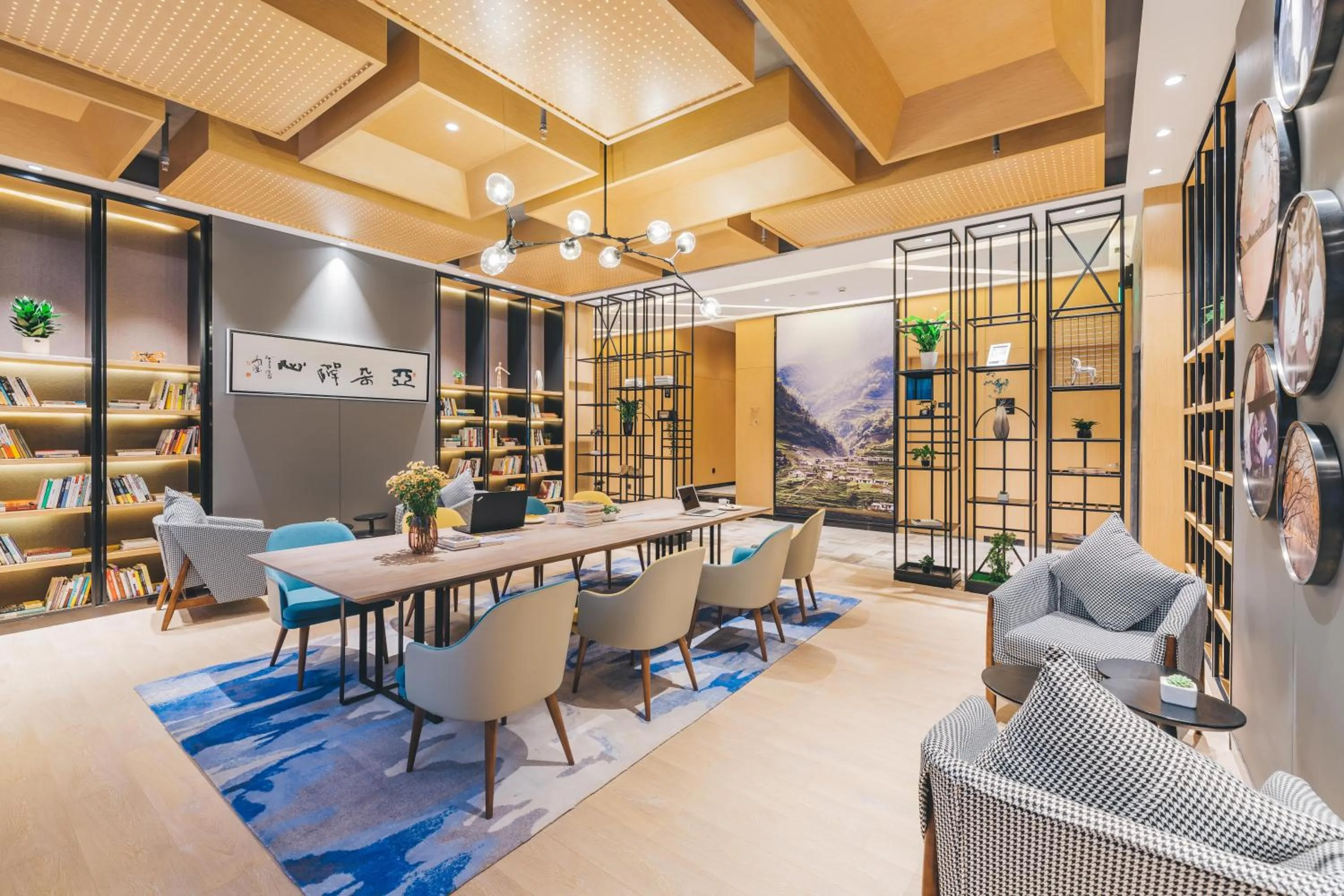 Restaurant/places to eat in Atour Hotel Shanghai New International Expo Center Maglev Station