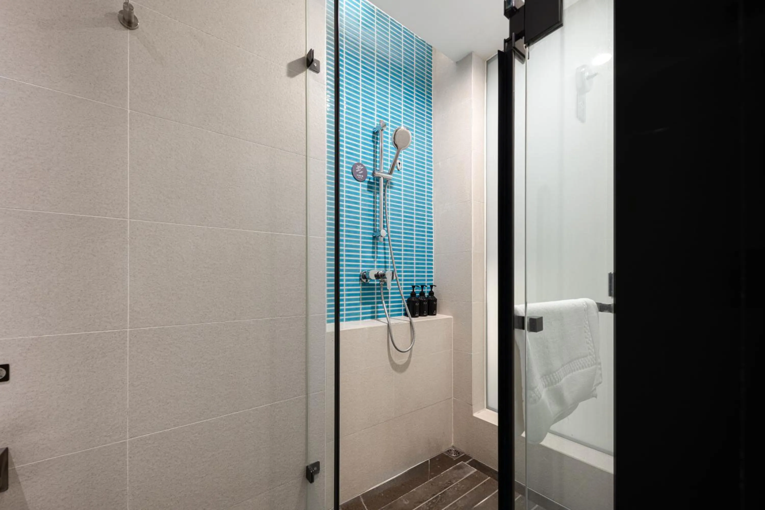 Bathroom in Atour Hotel Shanghai Hongqiao Korea Street