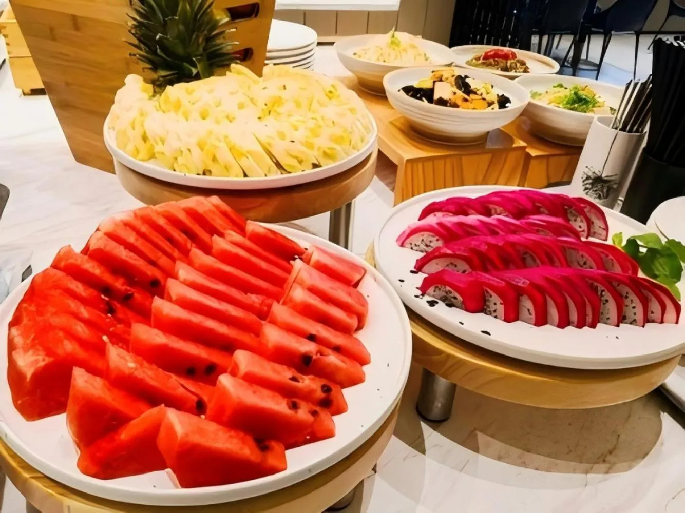Food and drinks in Atour Hotel Qingdao Fuzhou Road Sakura Town