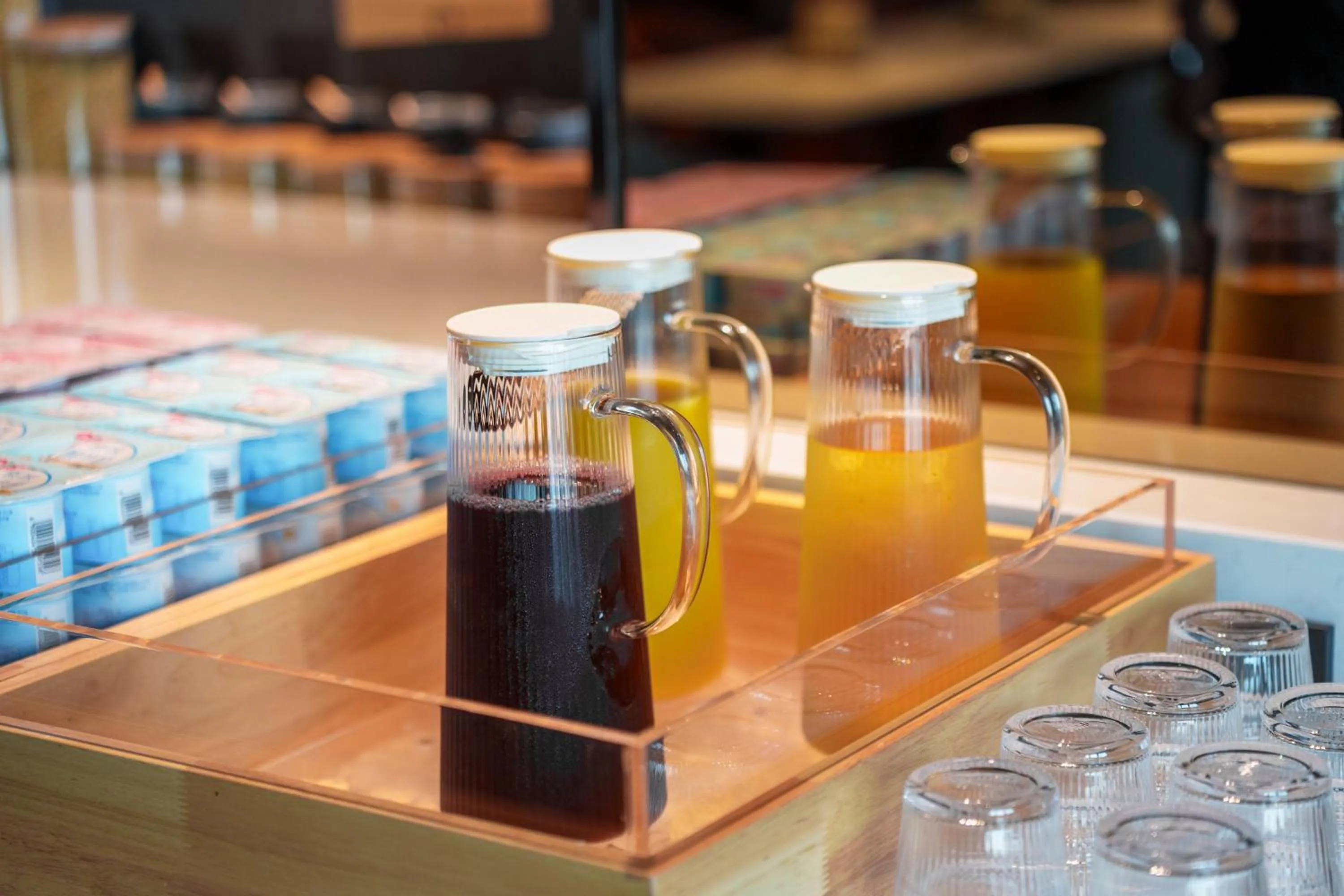 Breakfast in Atour Hotel Chongqing Hongyadong Riverview