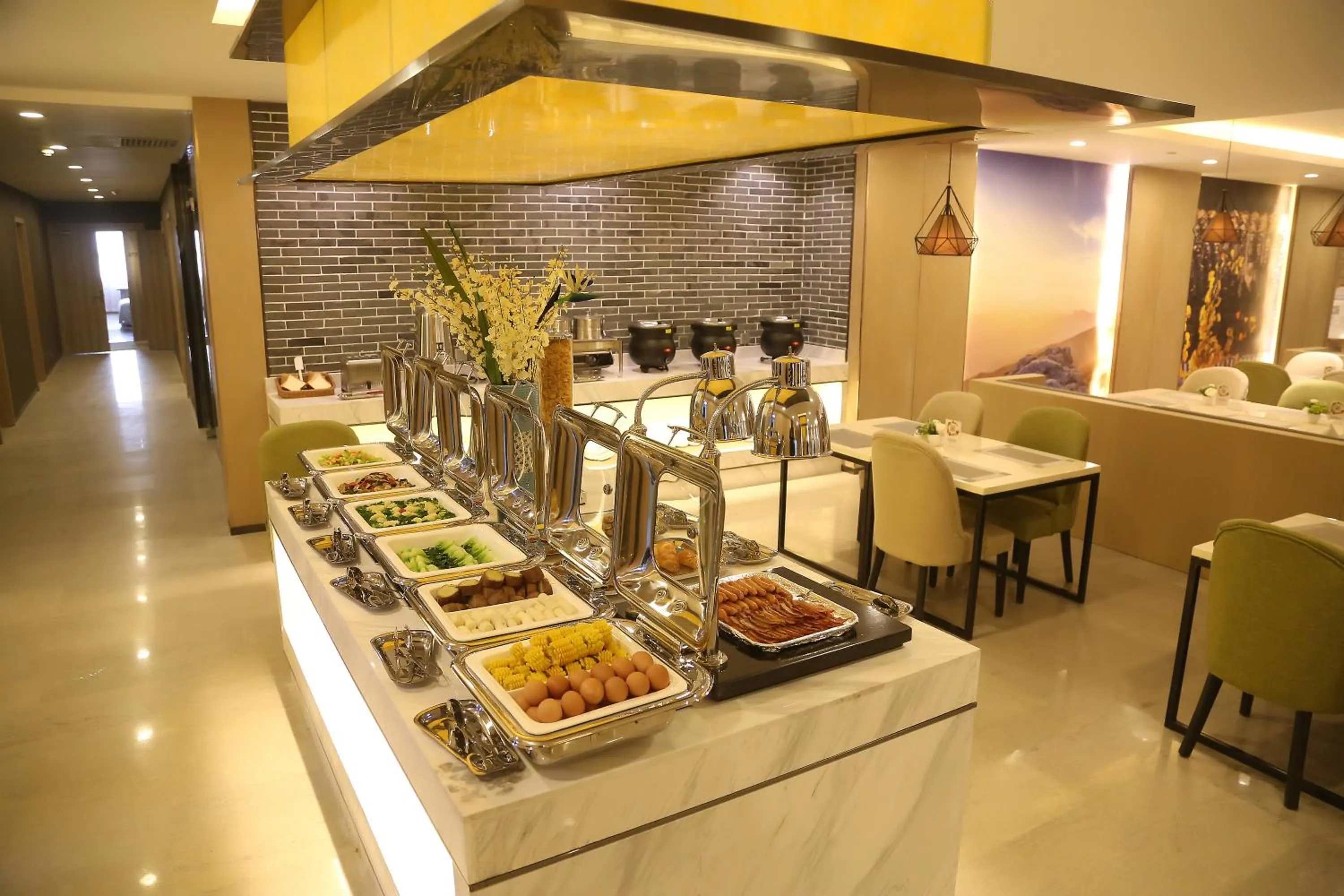 Breakfast in Atour Hotel Xi'an Bell Tower North Street Station