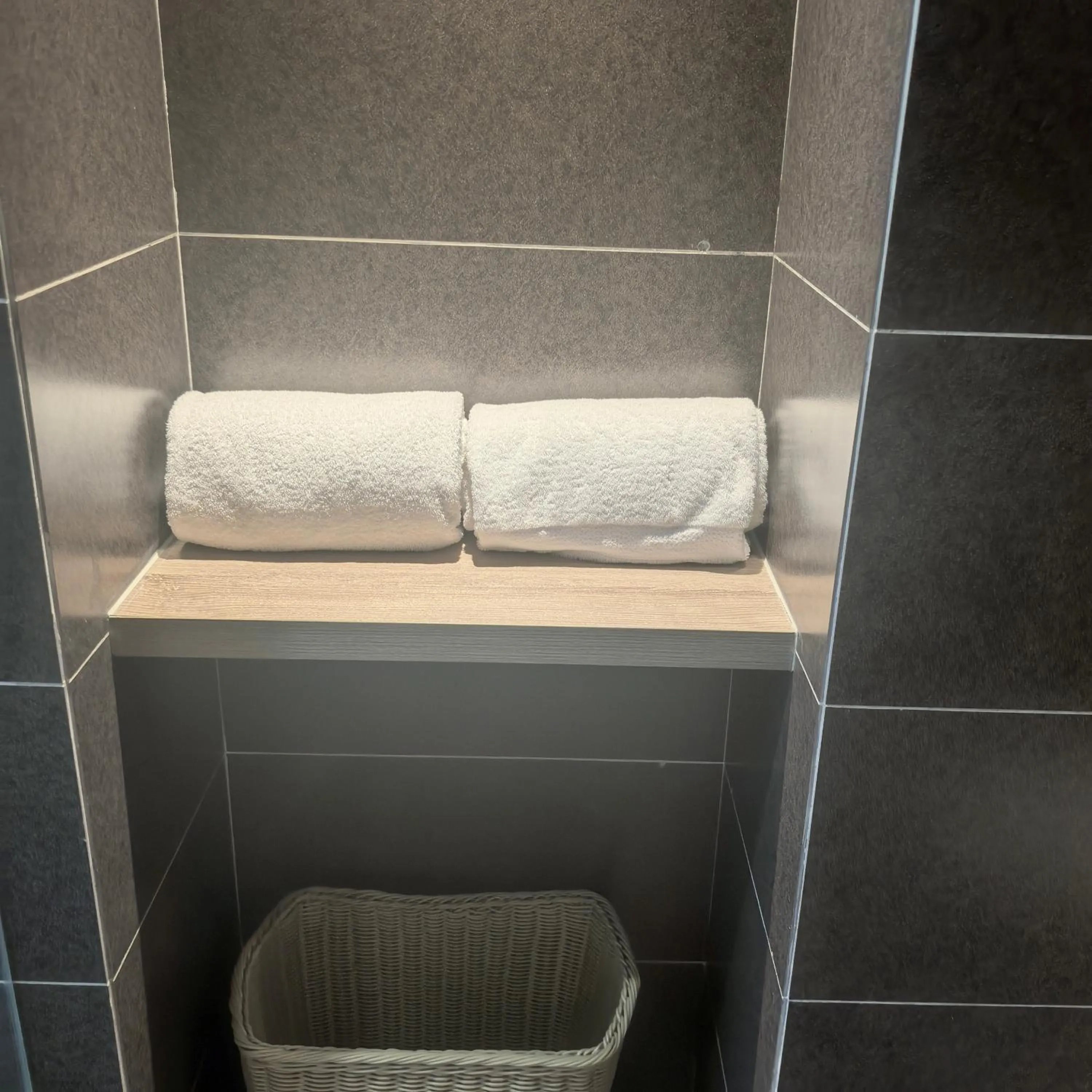 Bathroom in Atour Hotel Xi'an Bell Tower North Street Station