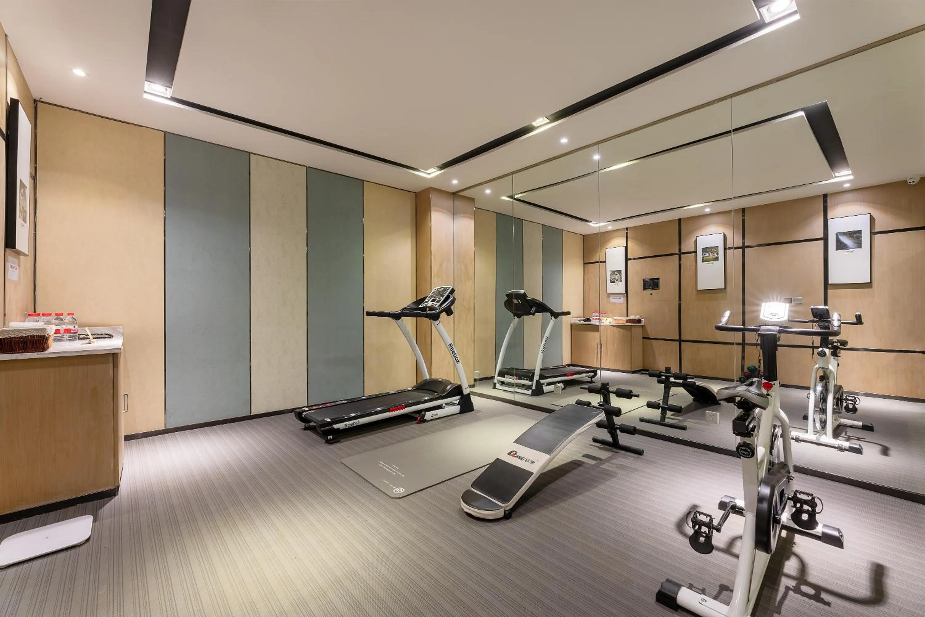 Fitness centre/facilities in Atour Hotel Xi'an Bell Tower North Street Station