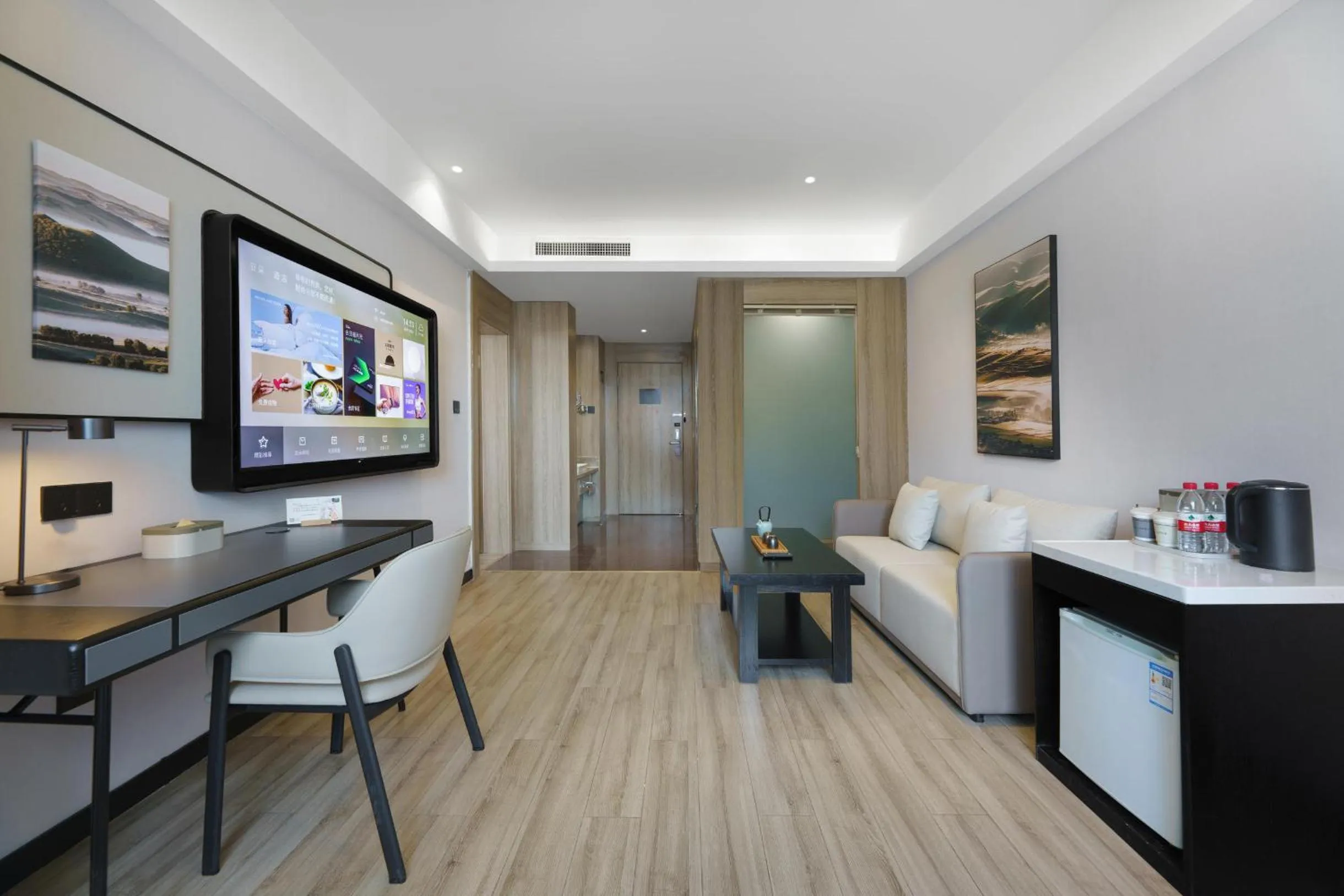 minibar in Atour Hotel Xi'an Bell Tower North Street Station