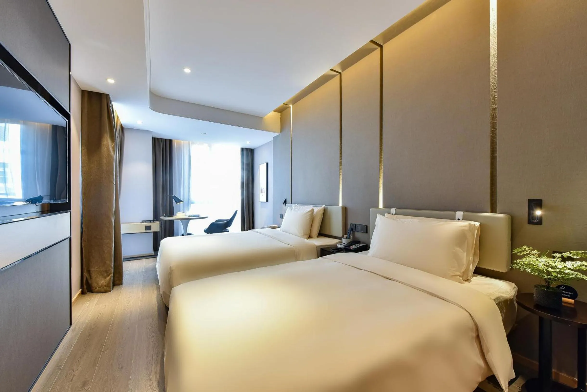 Property building in Atour Hotel Beijing Chaoyangmen