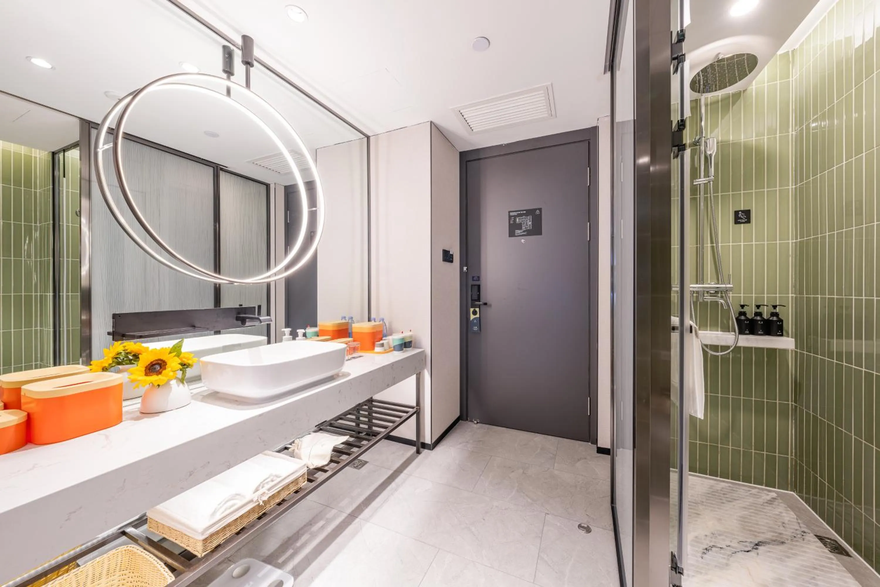 Bathroom in Atour Hotel Beijing Tiananmen Wangfujing Pedestrian