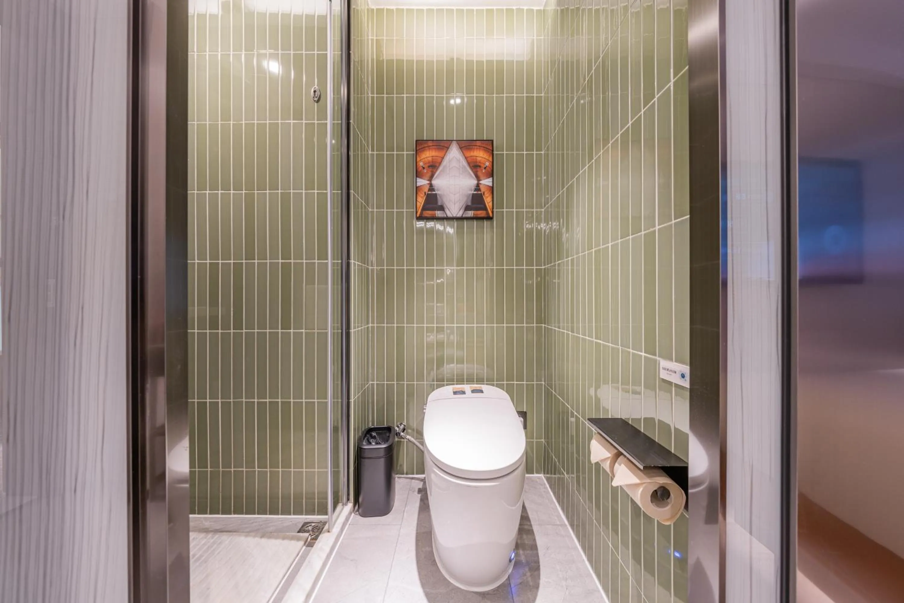 Bathroom in Atour Hotel Beijing Tiananmen Wangfujing Pedestrian