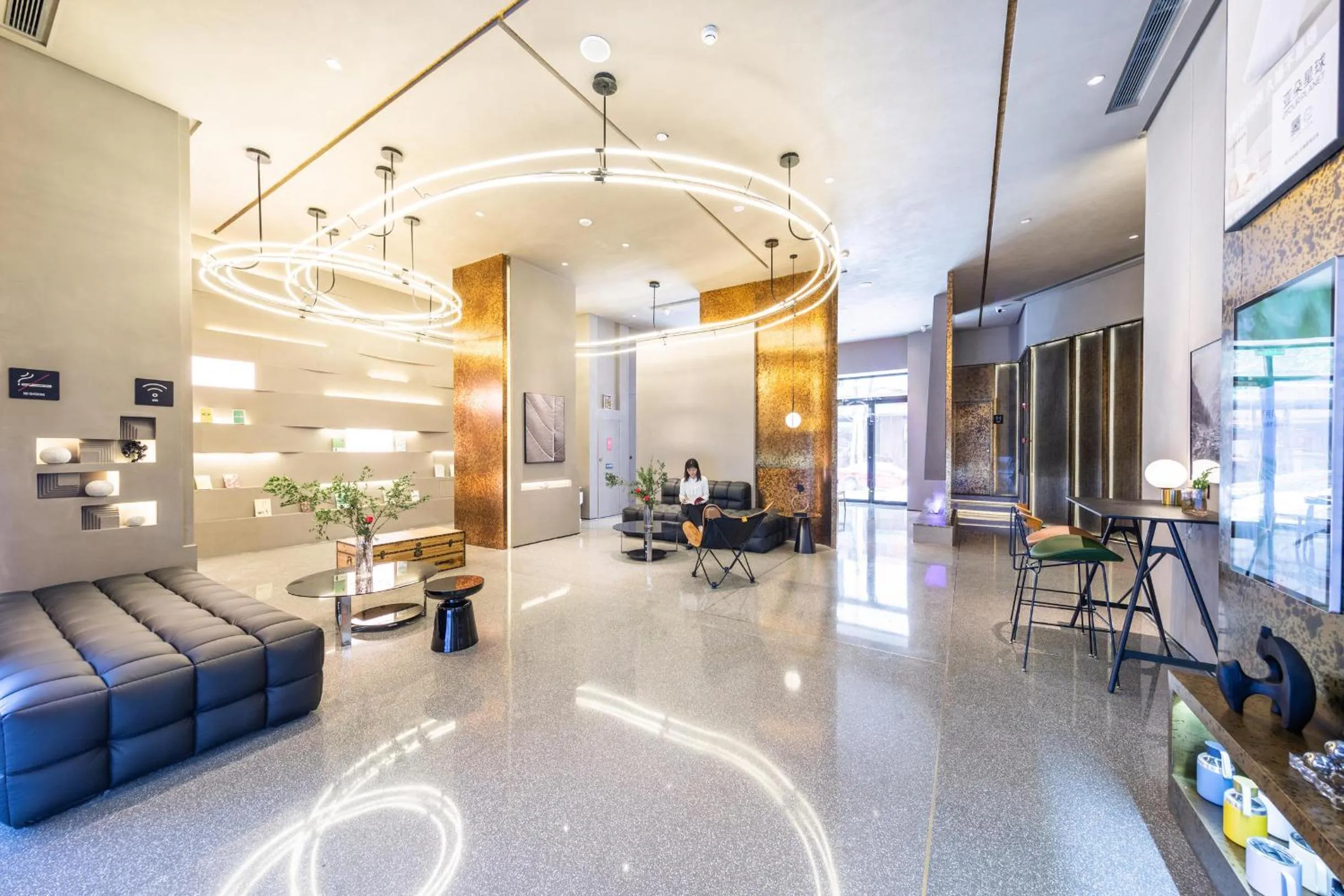 Atour S Hotel Tianjin Binjiang Road Hanglung Plaza