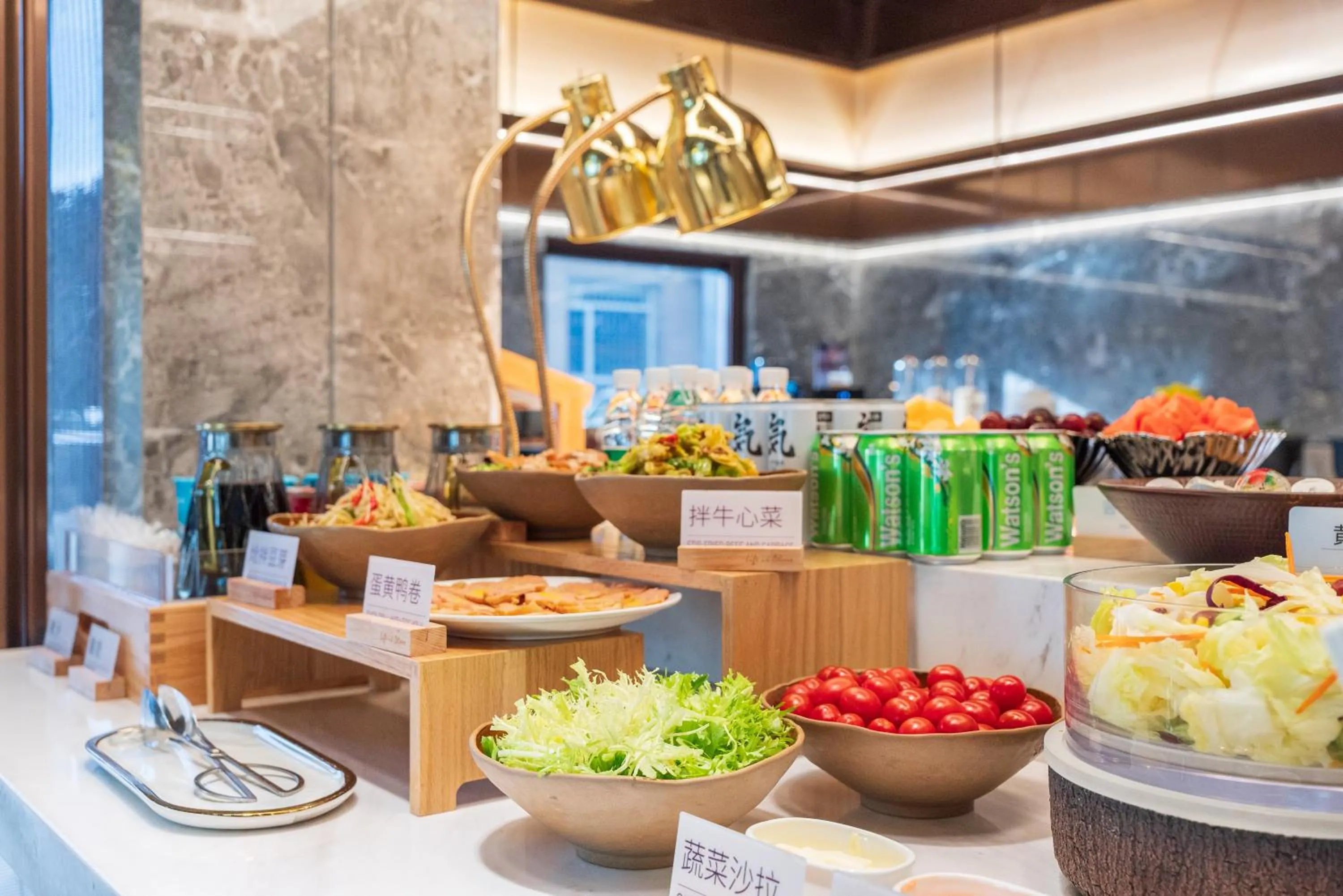 Breakfast in Dalian Airport Yingke Road Atour Hotel