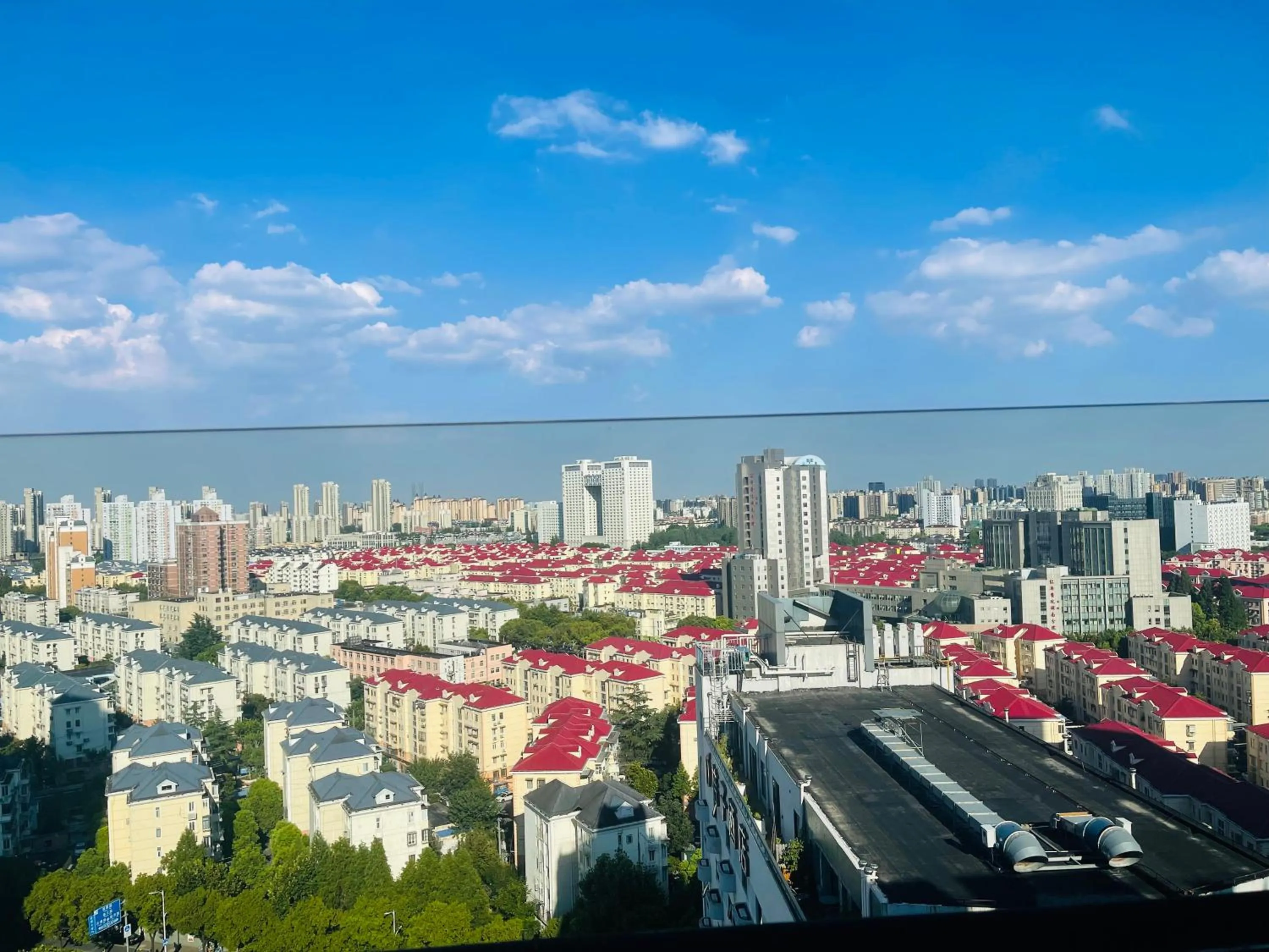 Balcony/Terrace in Atour S Hotel Shanghai Lujiazui Expo Center