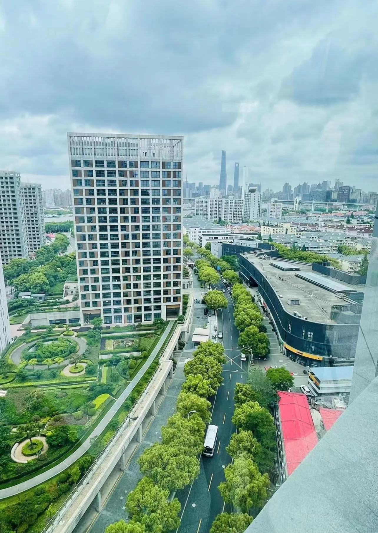 Balcony/Terrace in Atour S Hotel Shanghai Lujiazui Expo Center