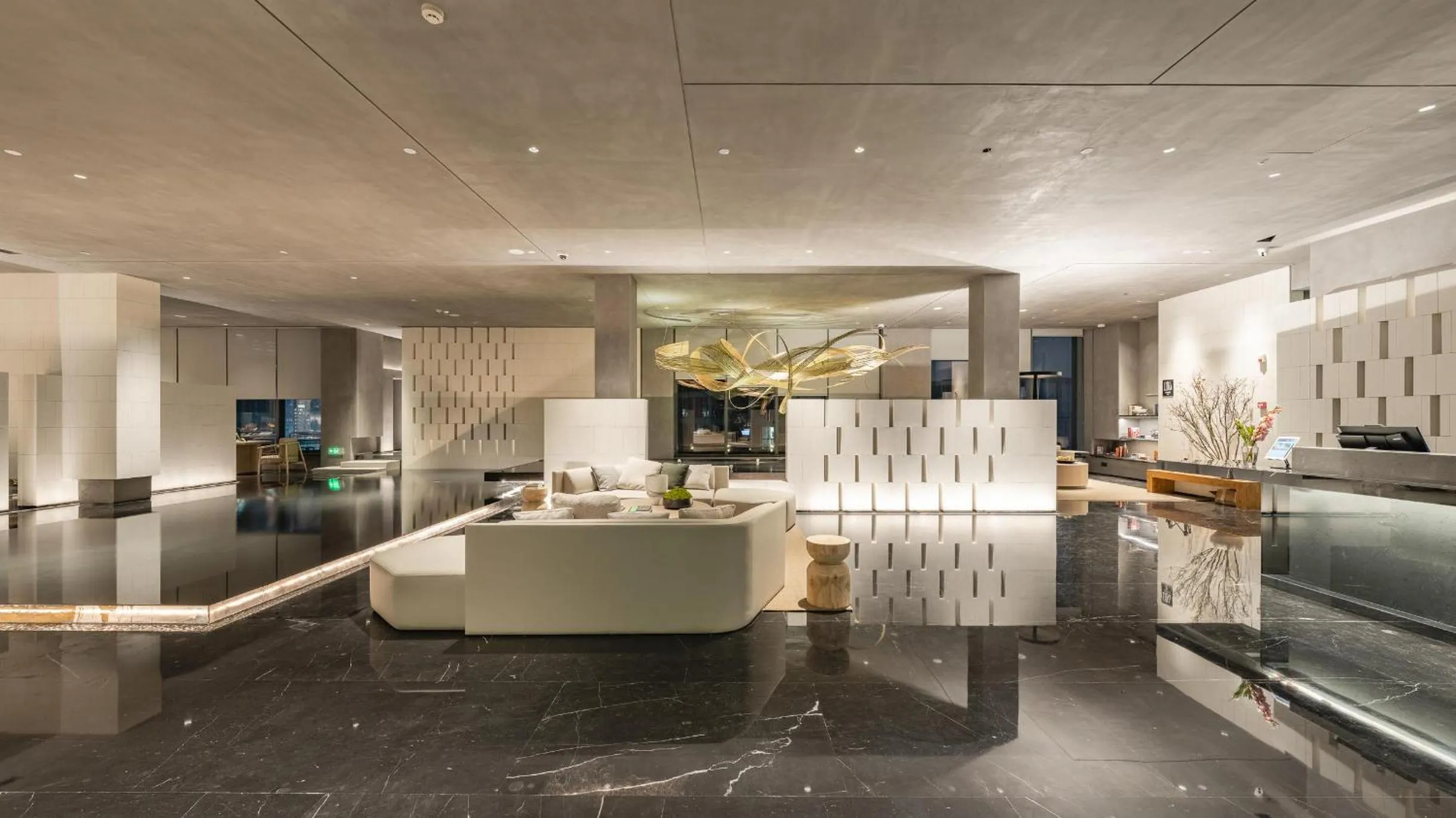 Seating area in Atour S Hotel Shanghai Lujiazui Expo Center