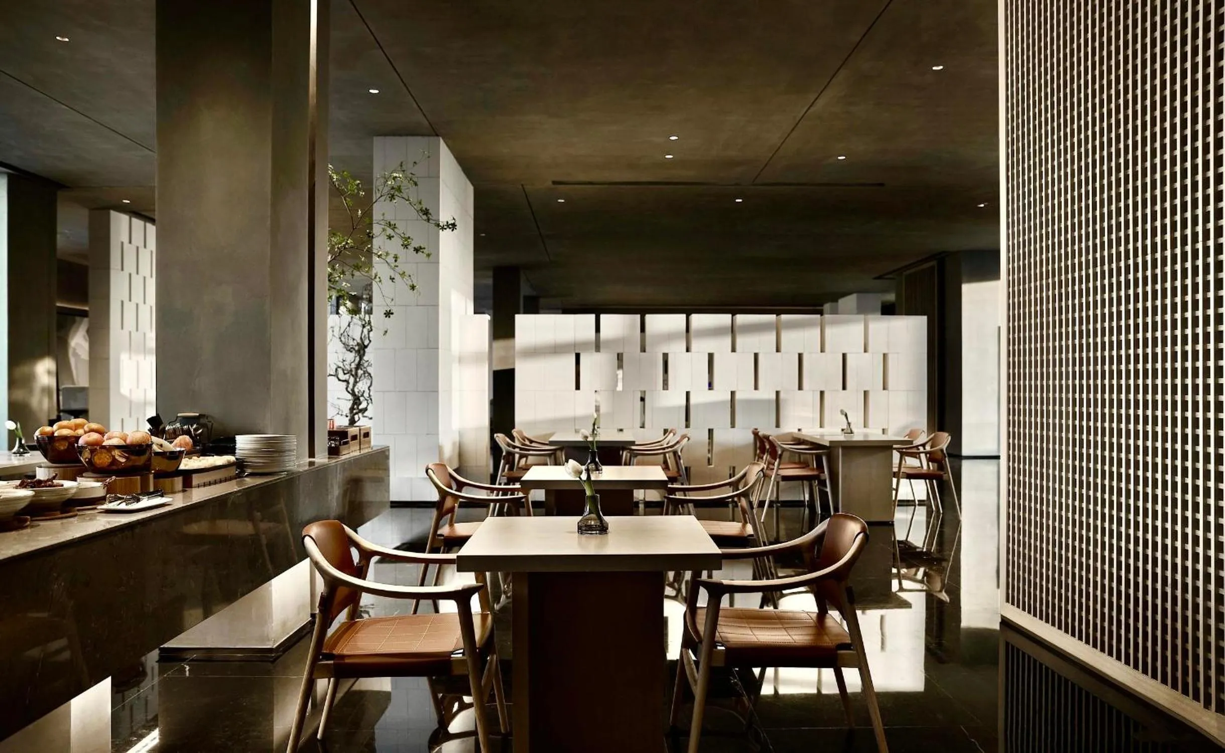 Restaurant/places to eat in Atour S Hotel Shanghai Lujiazui Expo Center