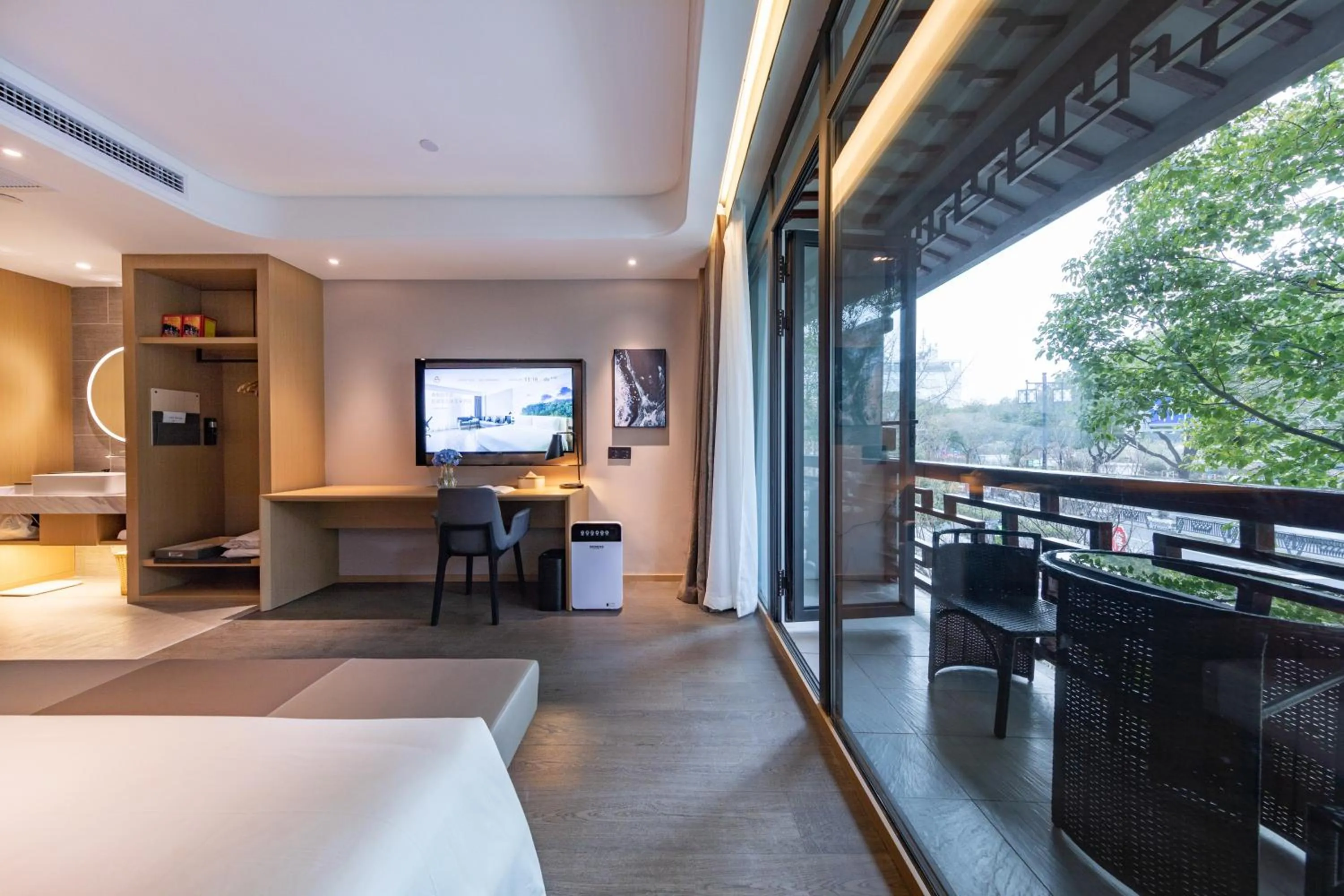 View (from property/room) in Atour Hotel Suzhou Guanqian Street Leqiao Station