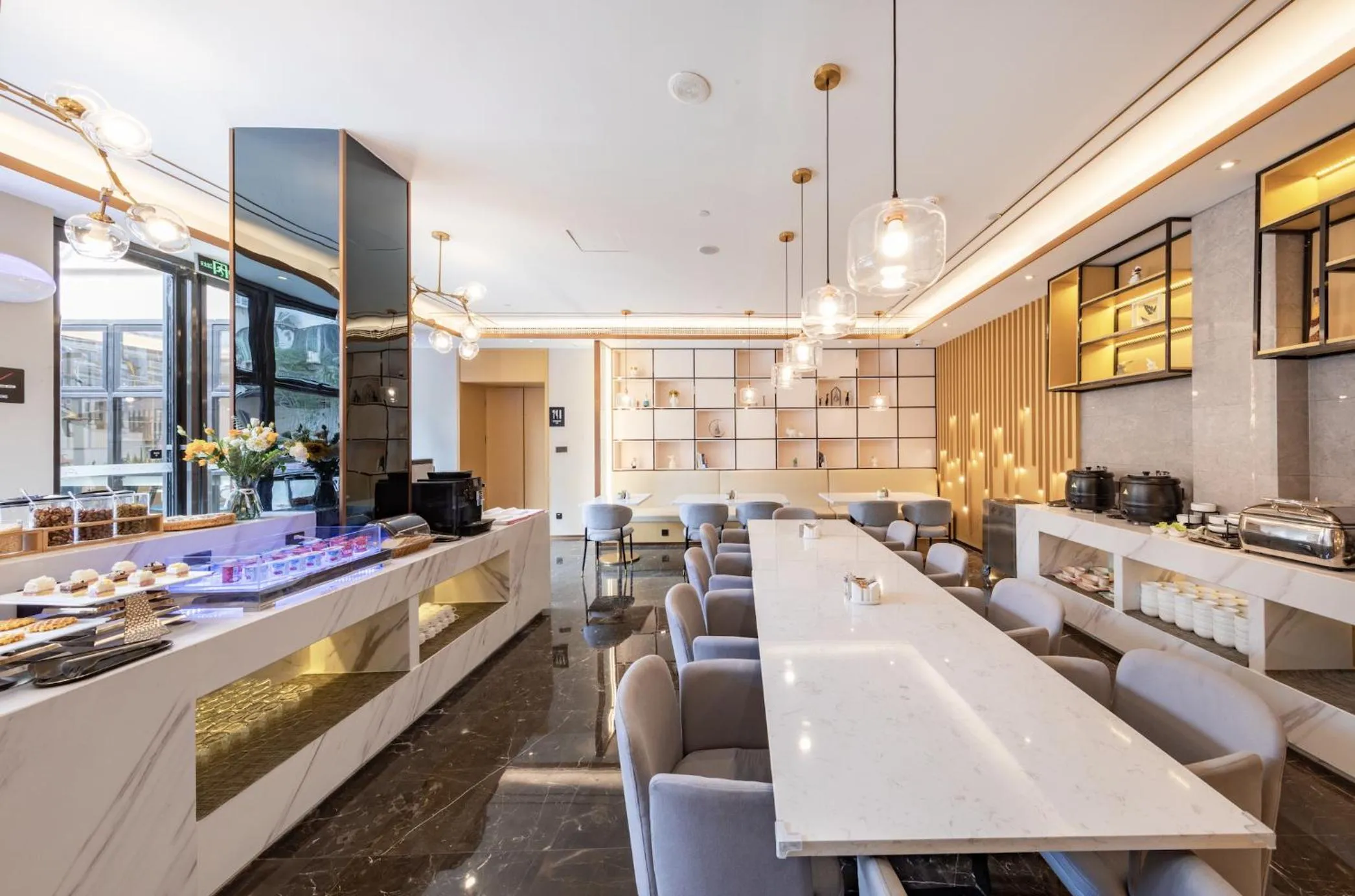 Breakfast in 厦门火车站明发广场亚朵酒店