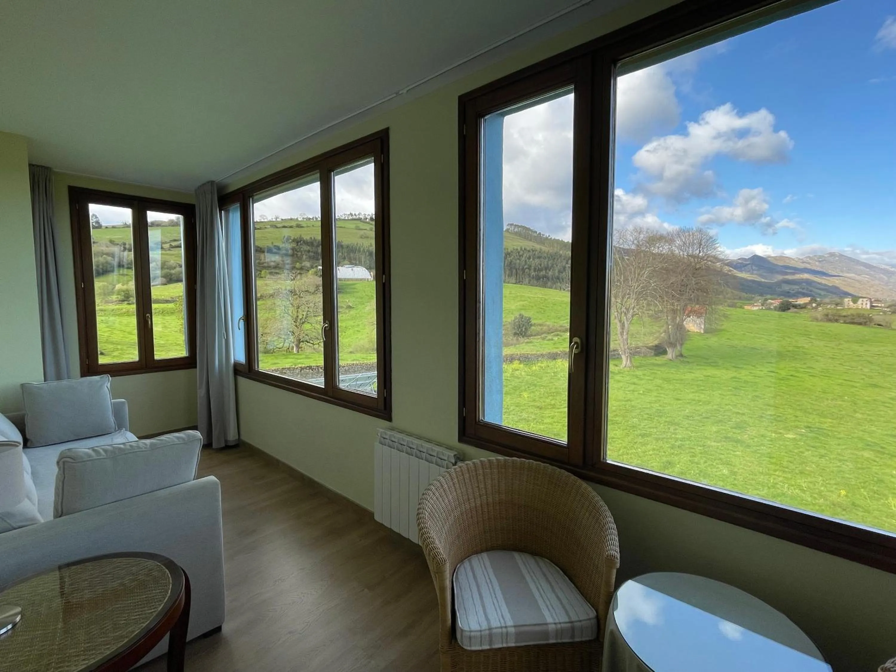 Mountain view in Quinta de Villanueva