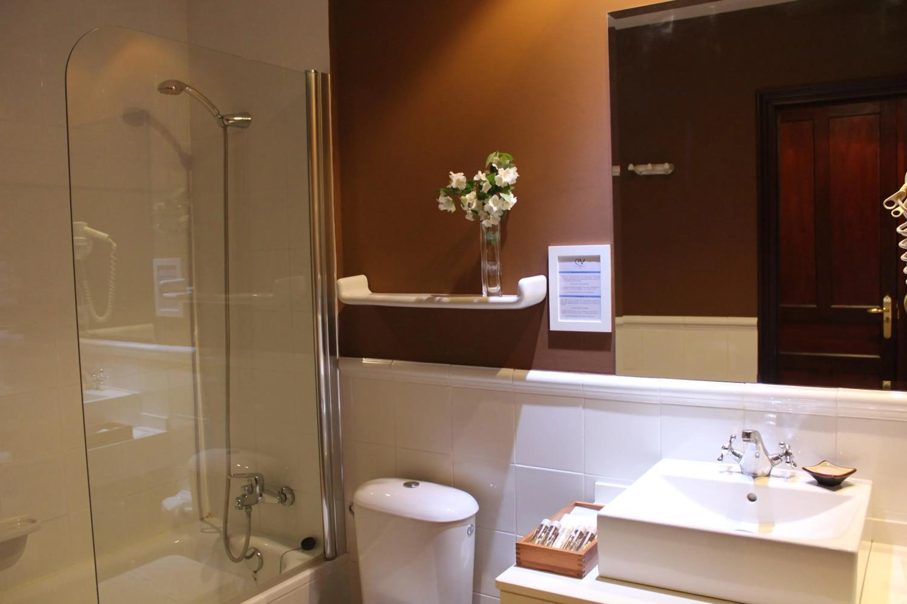 Bathroom in Quinta de Villanueva