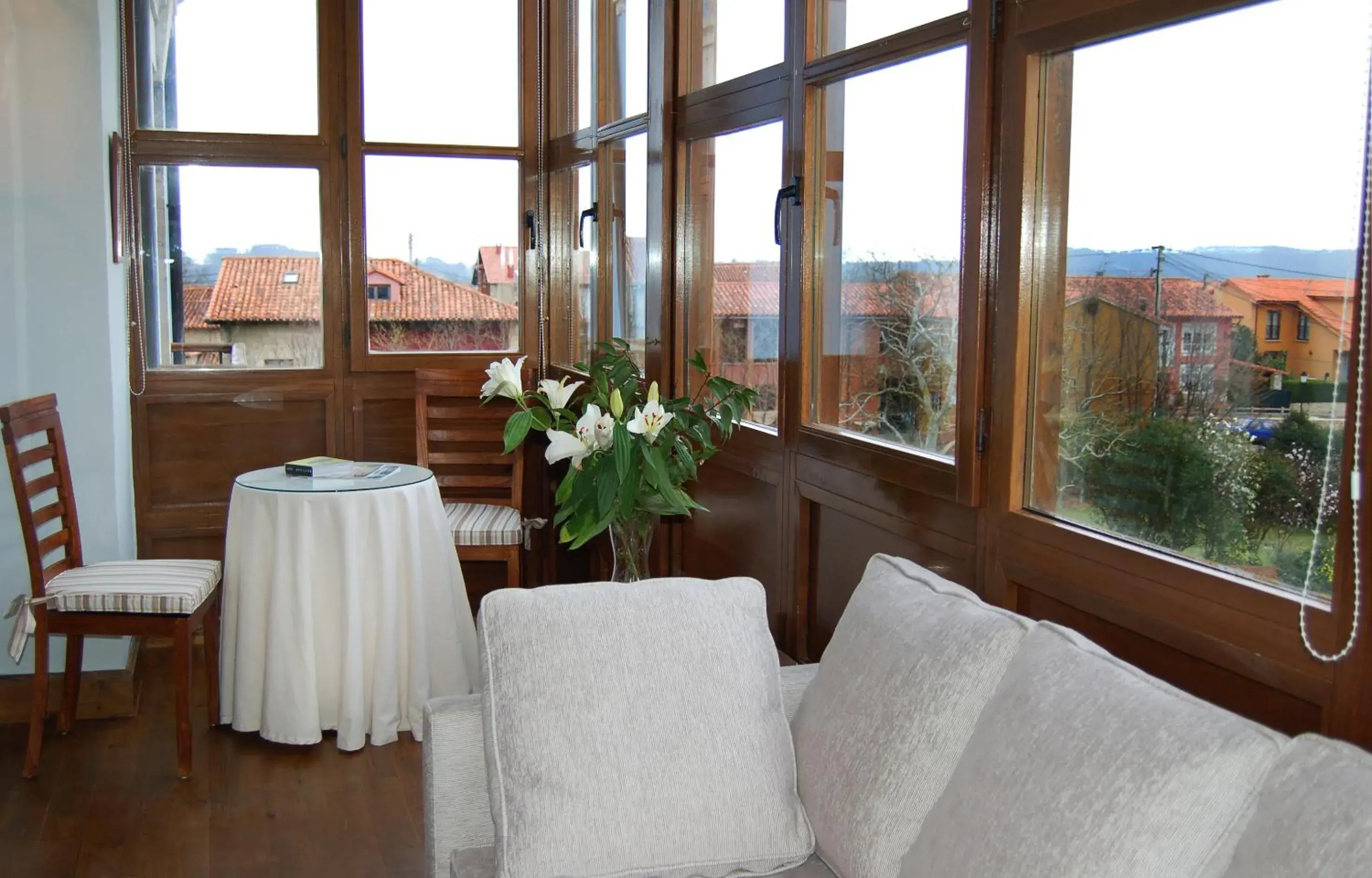 Double Room with Lounge in Quinta de Villanueva Double Room with Lounge in Quinta de Villanueva