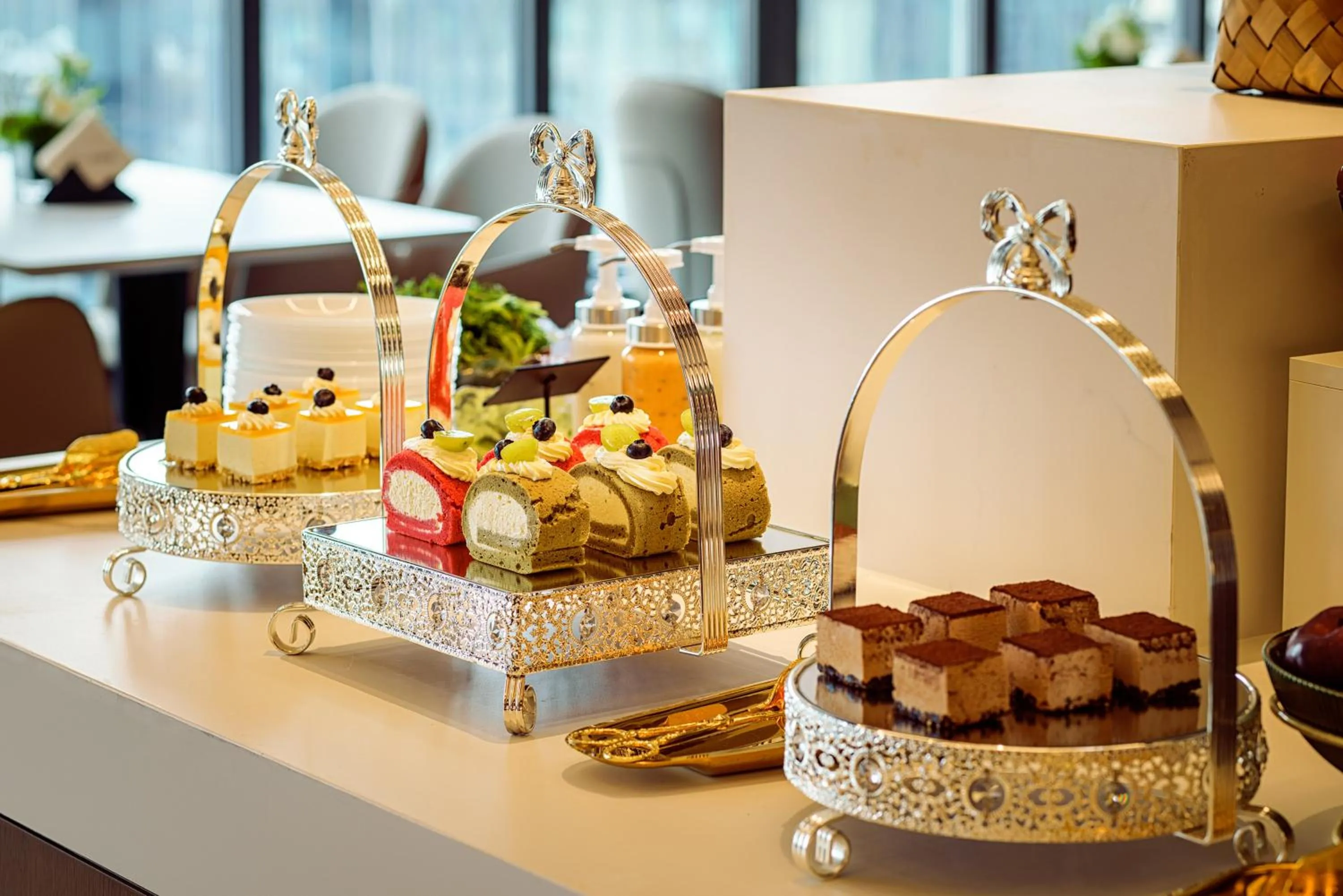 Restaurant/places to eat in Atour Hotel Jinan West Railway Station