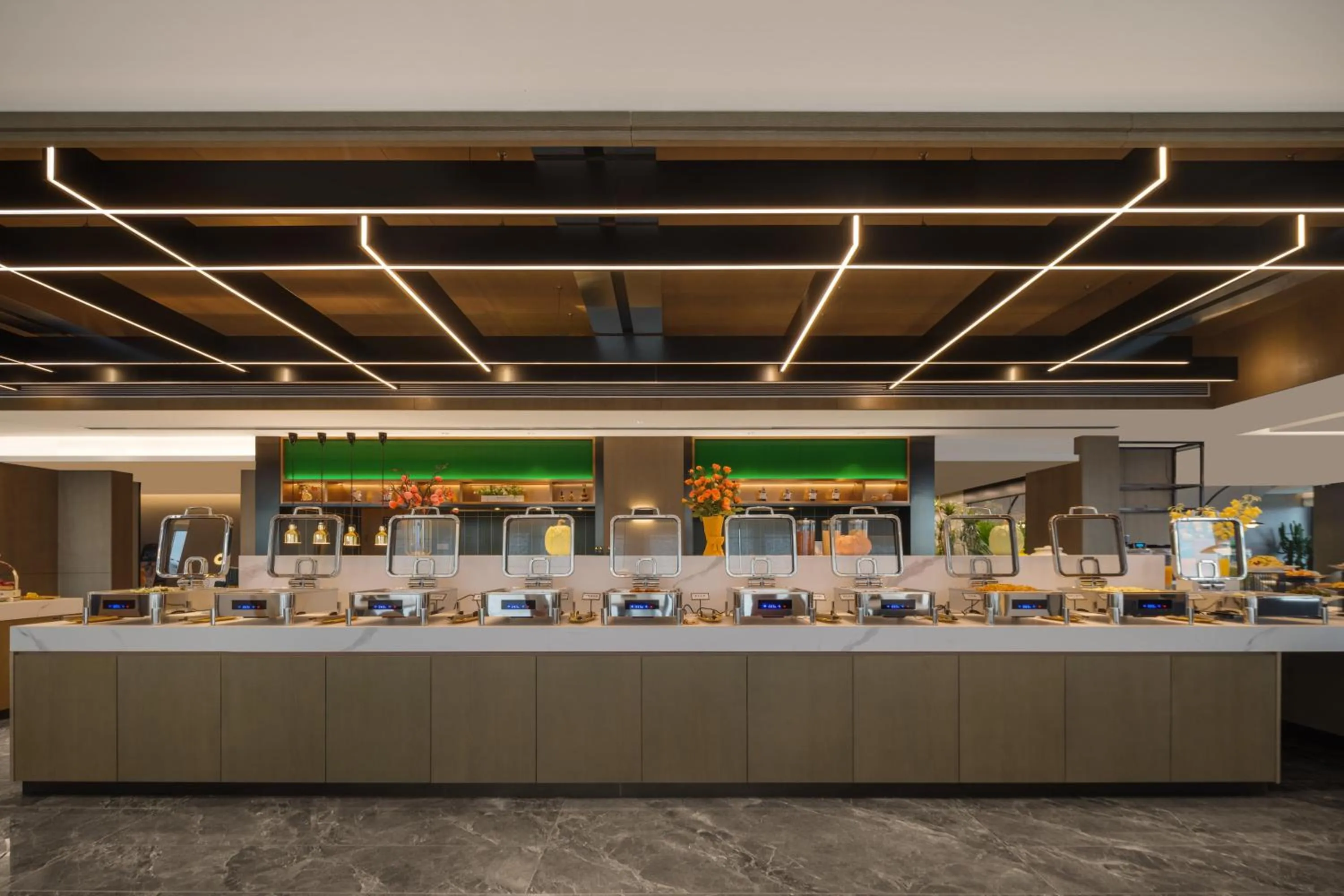 Restaurant/places to eat in Atour Hotel Jinan West Railway Station