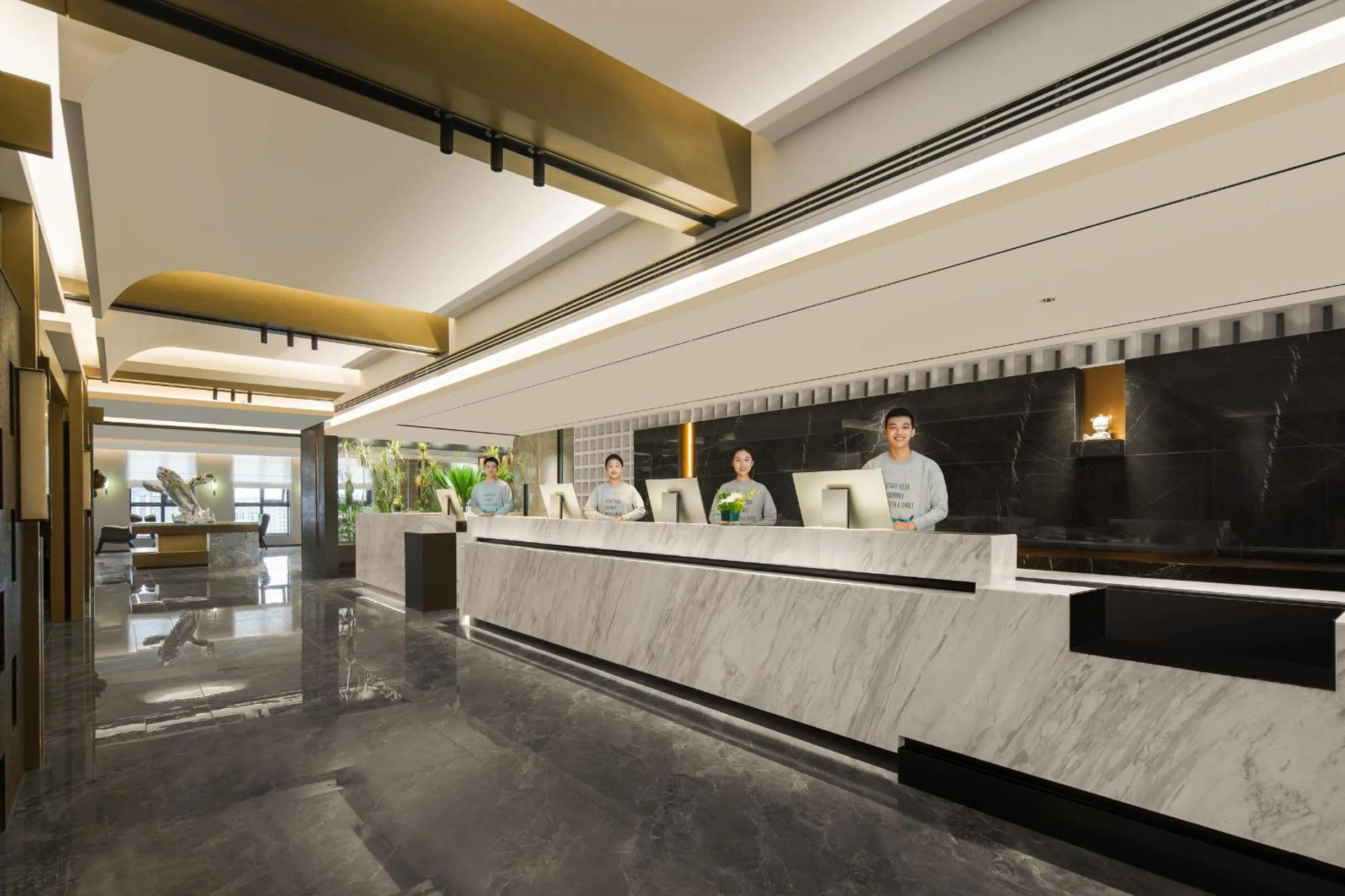 Atour Hotel Jinan West Railway Station