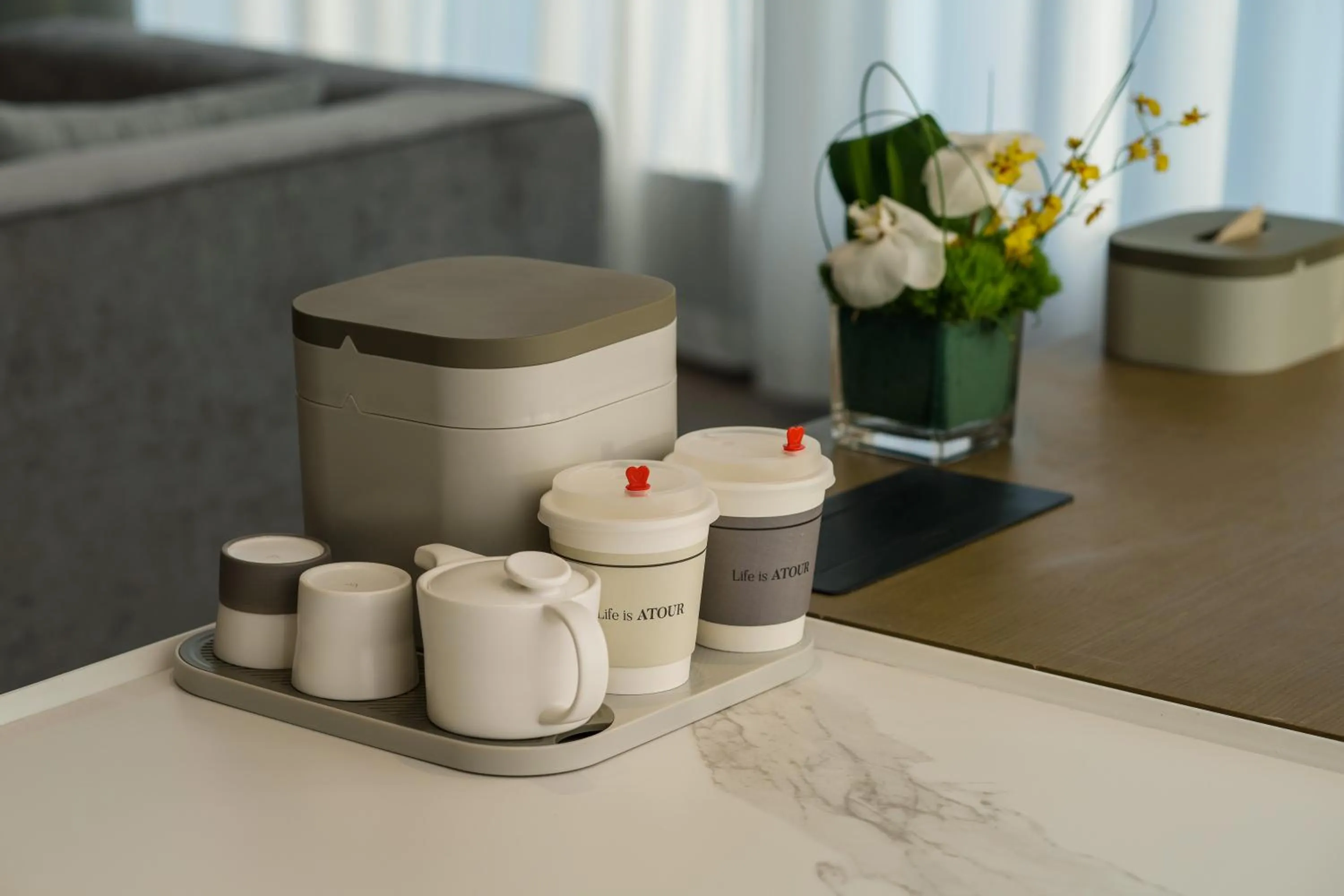 Atour Hotel Jinan West Railway Station