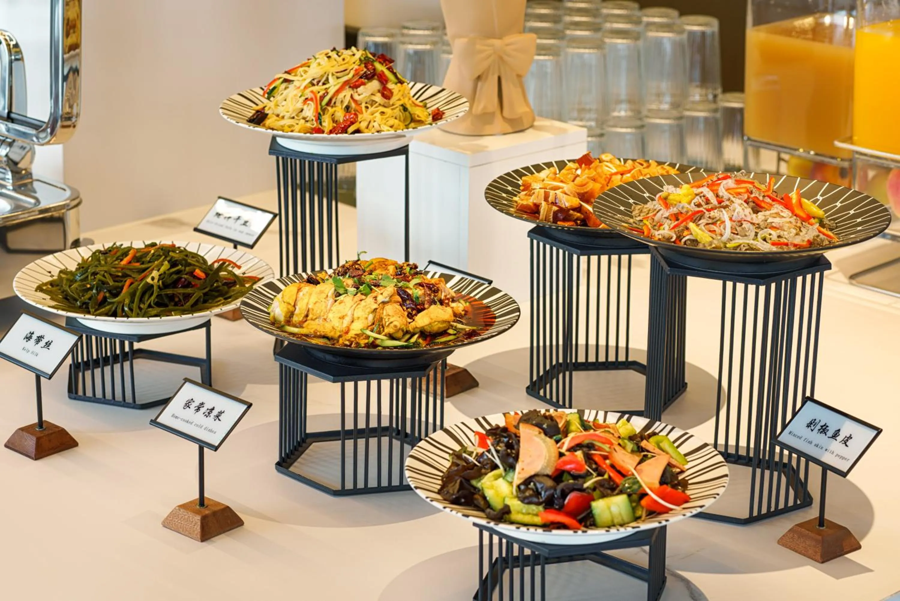 Restaurant/places to eat in Atour Hotel Jinan West Railway Station