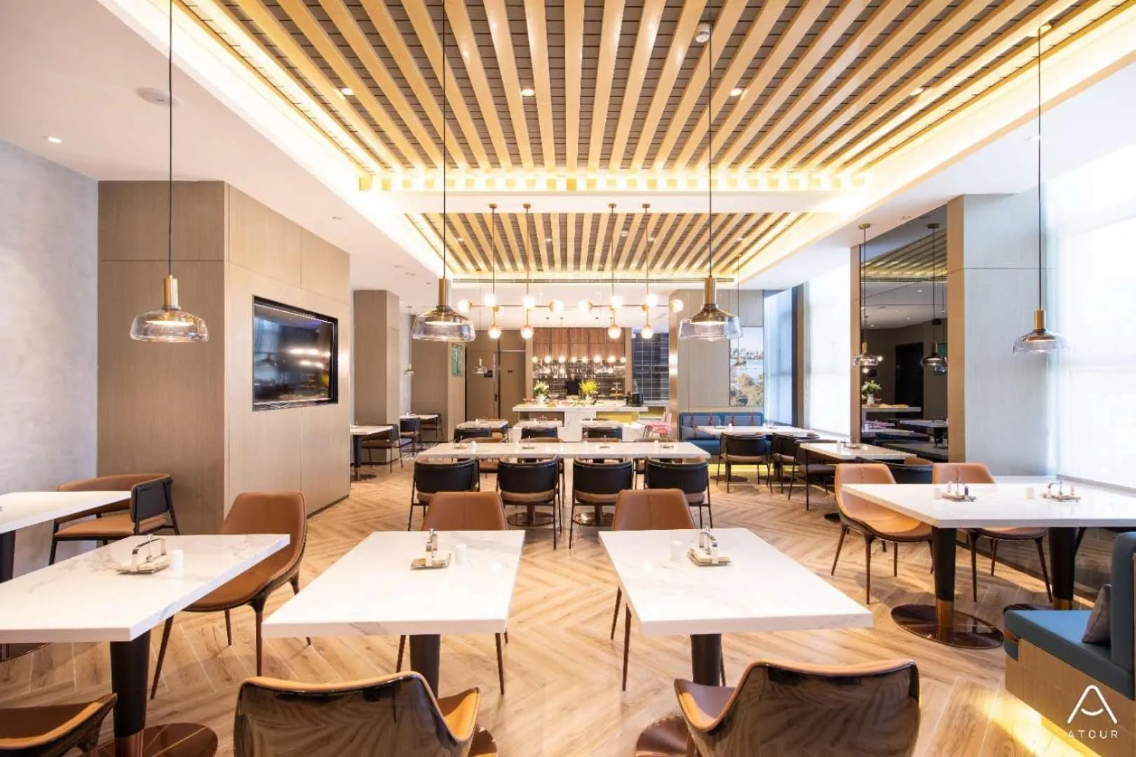 Atour Hotel South Jinan Industrial Road CBD