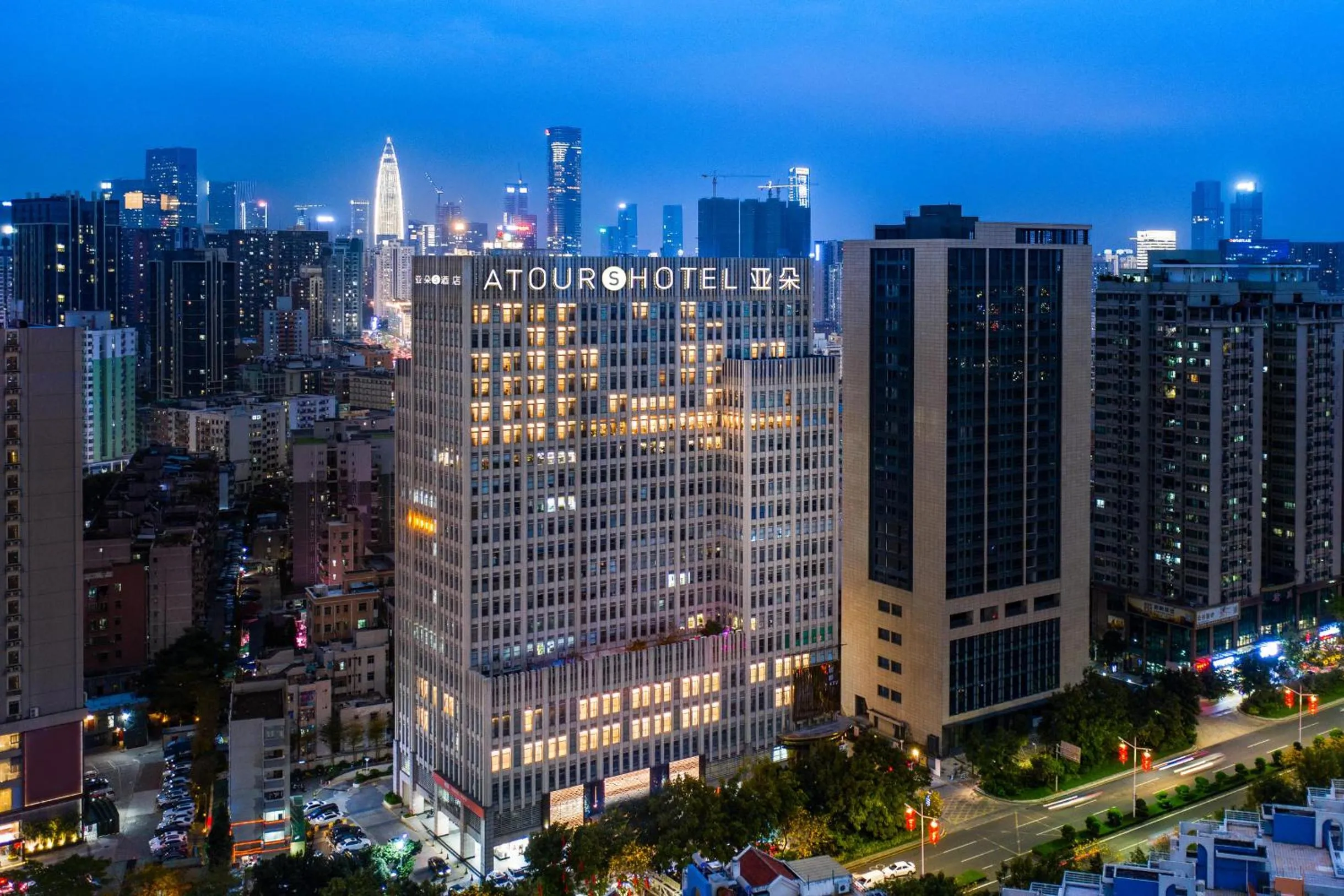 Atour S Hotel Shenzhen Nanshan Qianhai
