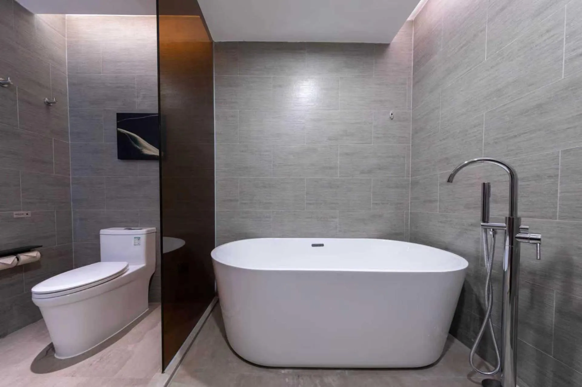 Bathroom in Atour Hotel Shenzhen Qianhai Baoan Center