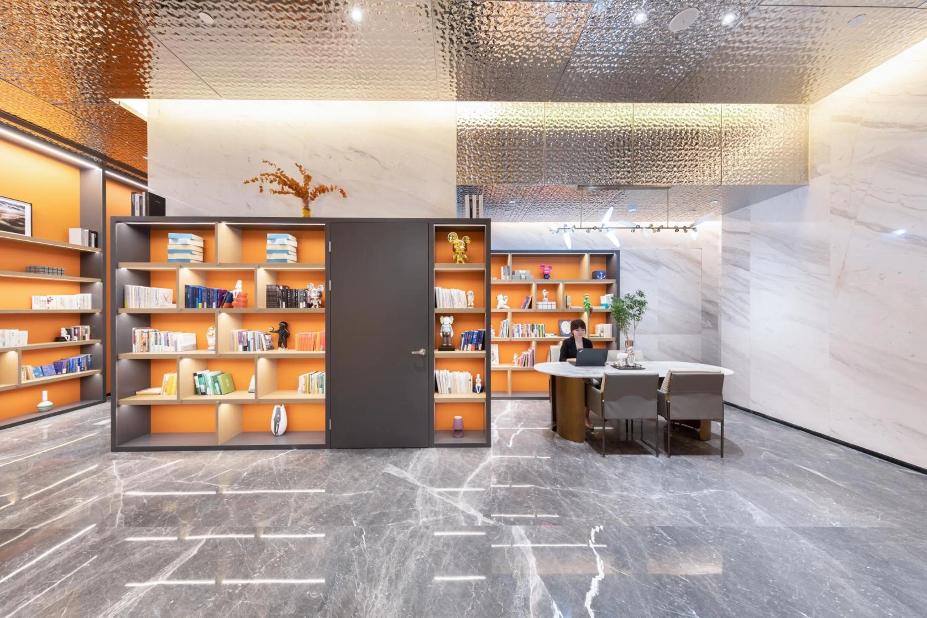 Lobby or reception in Atour Hotel Shenzhen Qianhai Baoan Center